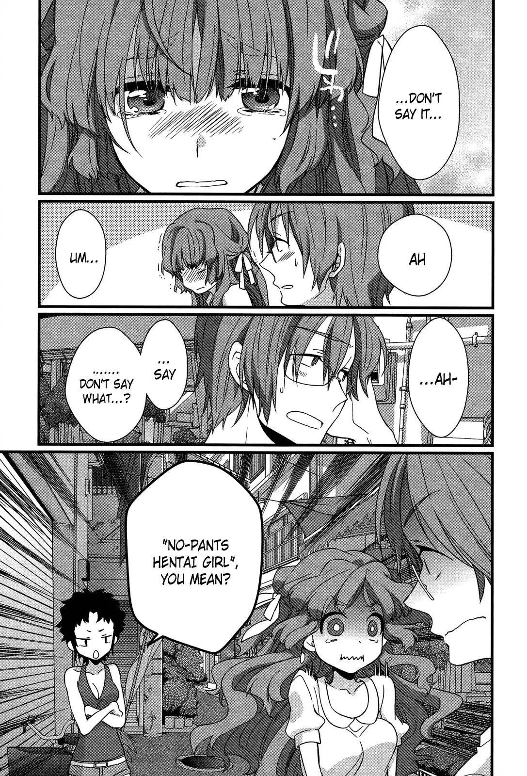 Ano Natsu de Matteru Chapter 8