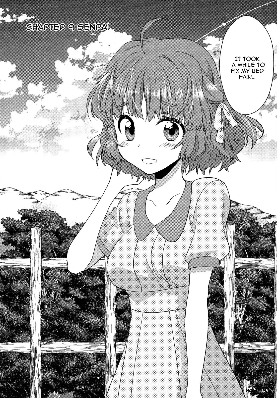 Ano Natsu de Matteru Chapter 9