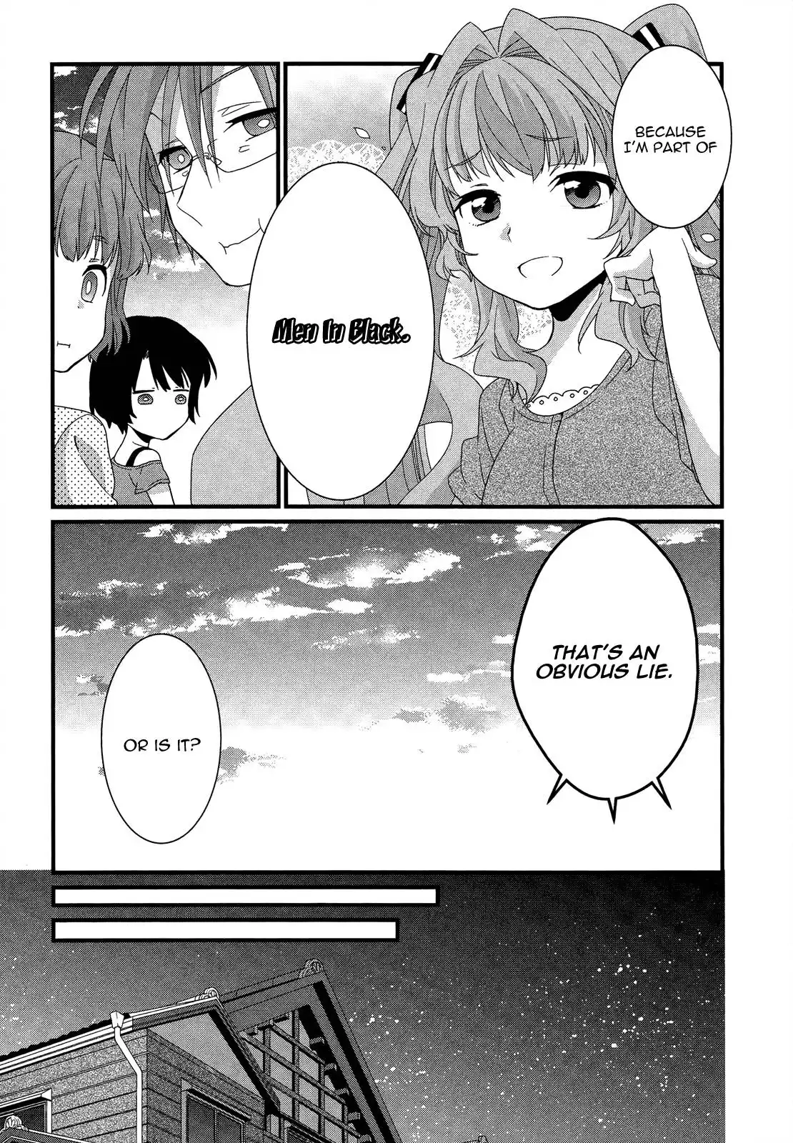 Ano Natsu de Matteru Chapter 9