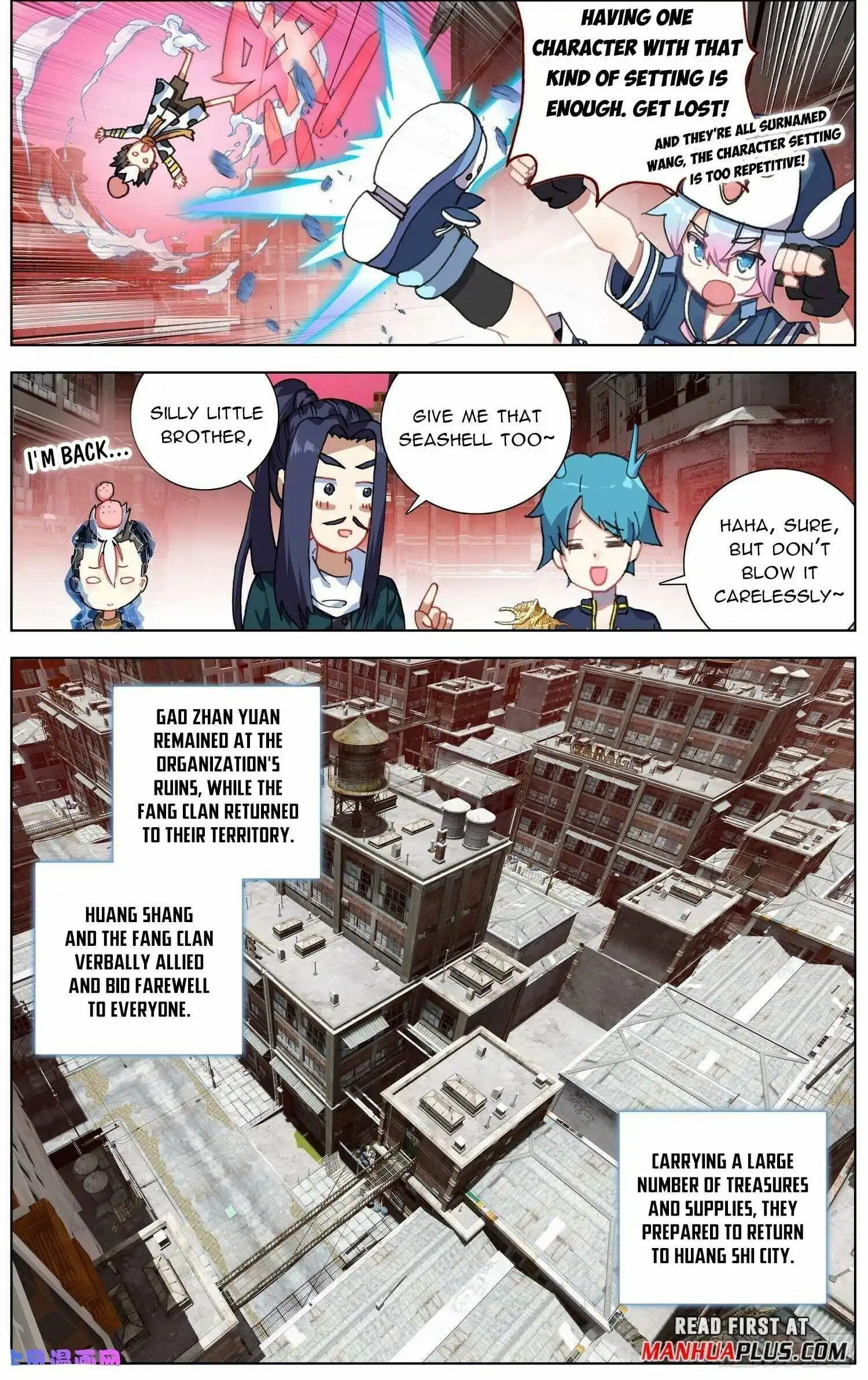 Another Emperor Reborn Chapter 274