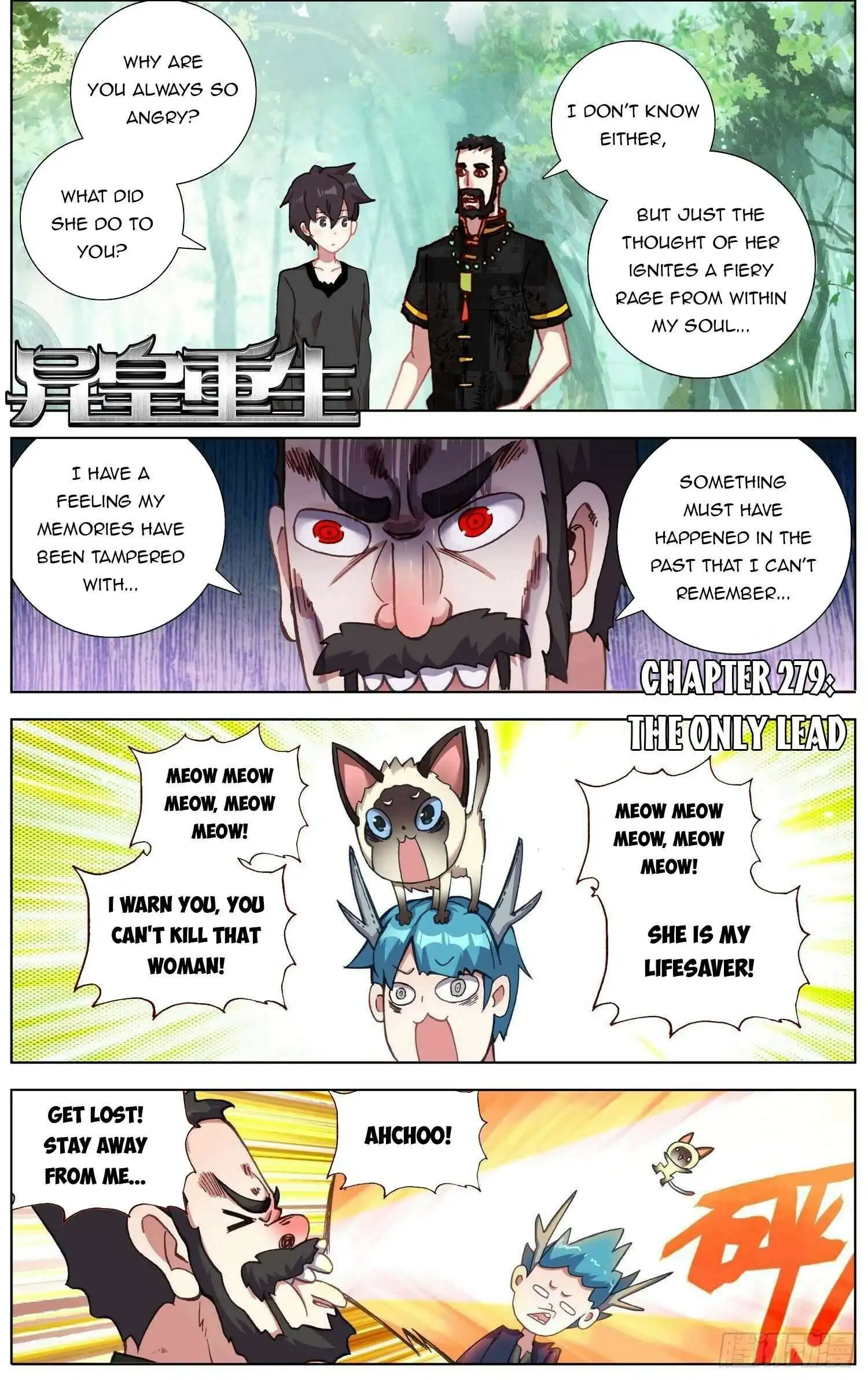 Another Emperor Reborn Chapter 279