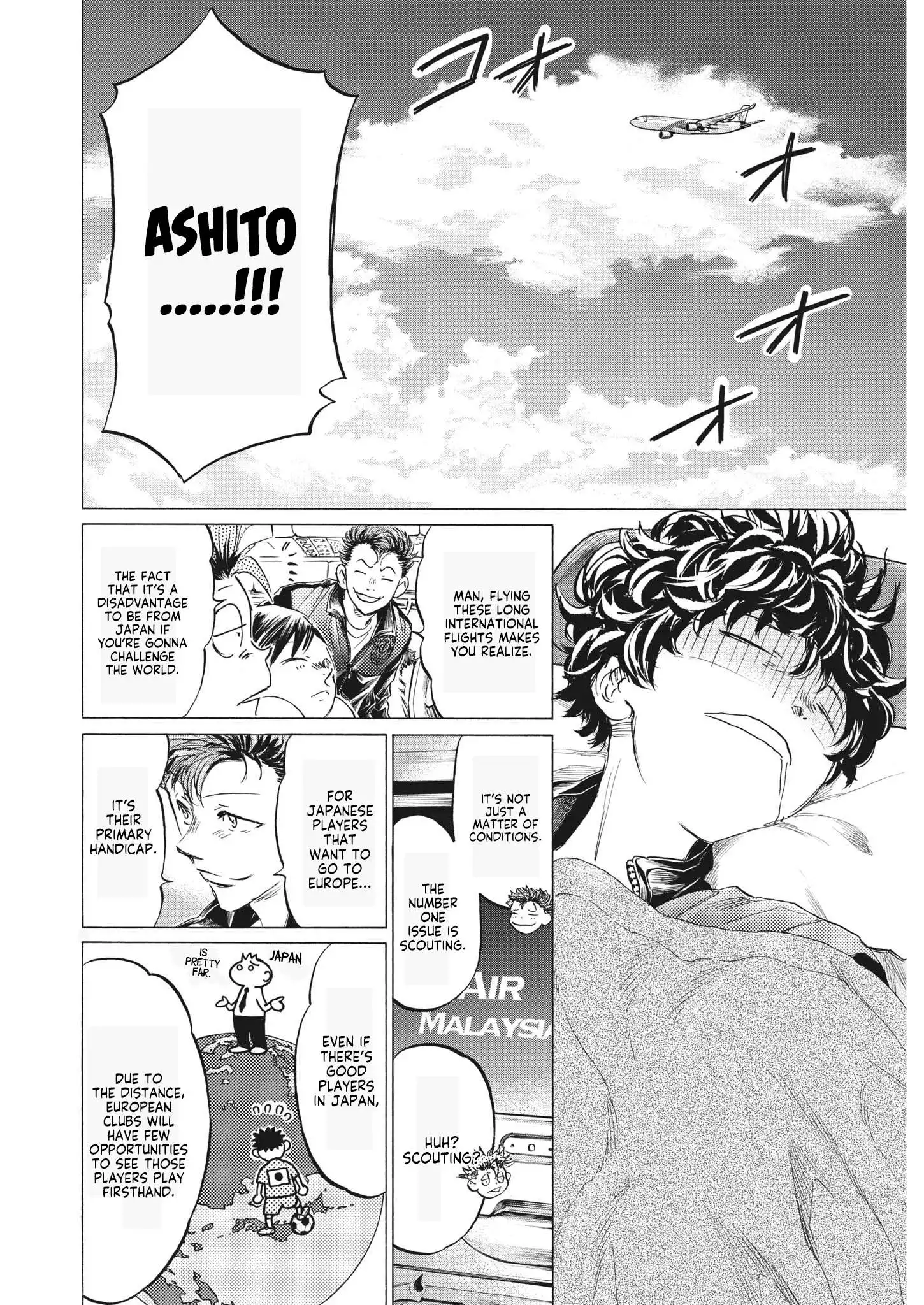 Ao Ashi Chapter 338