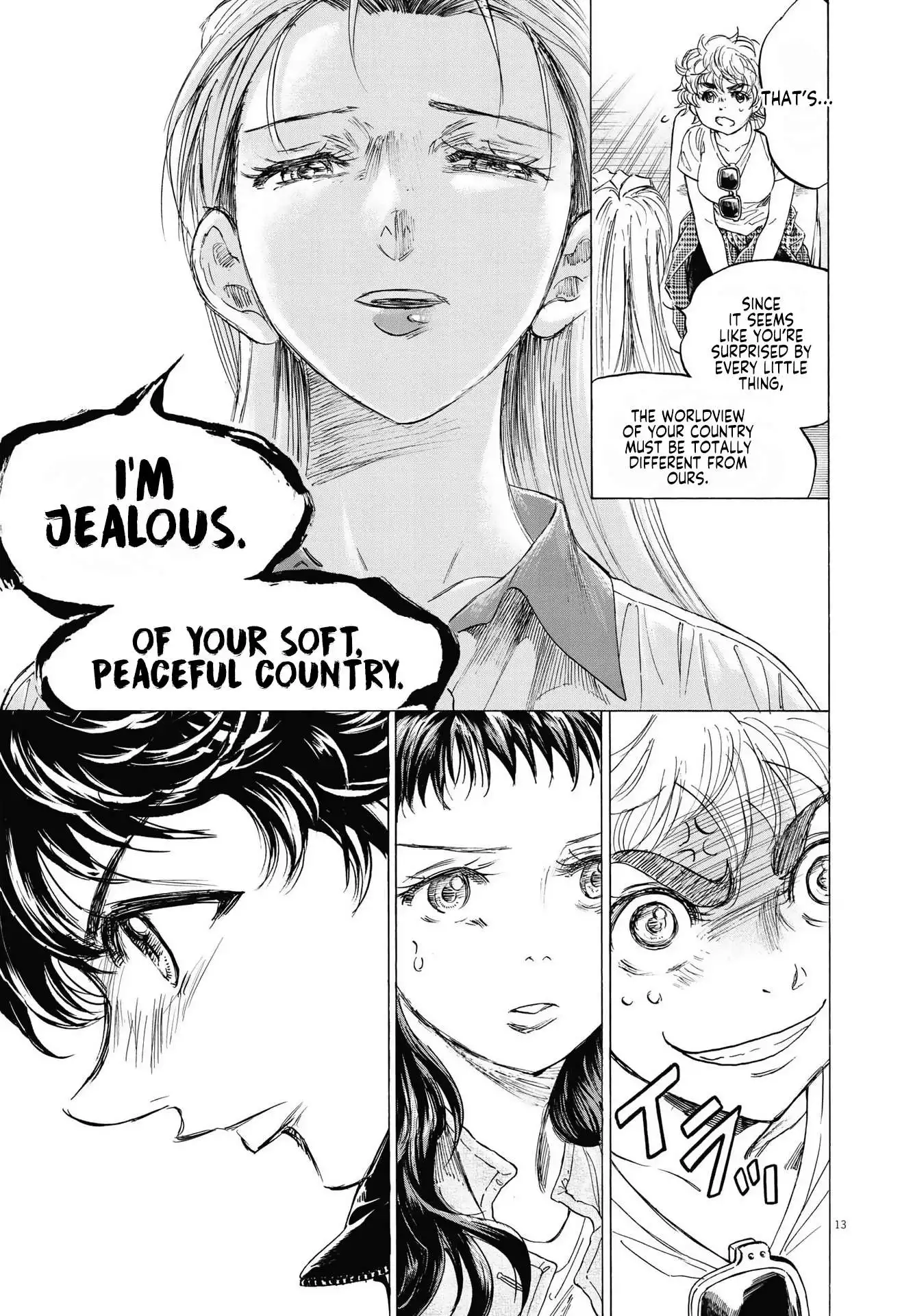 Ao Ashi Chapter 341