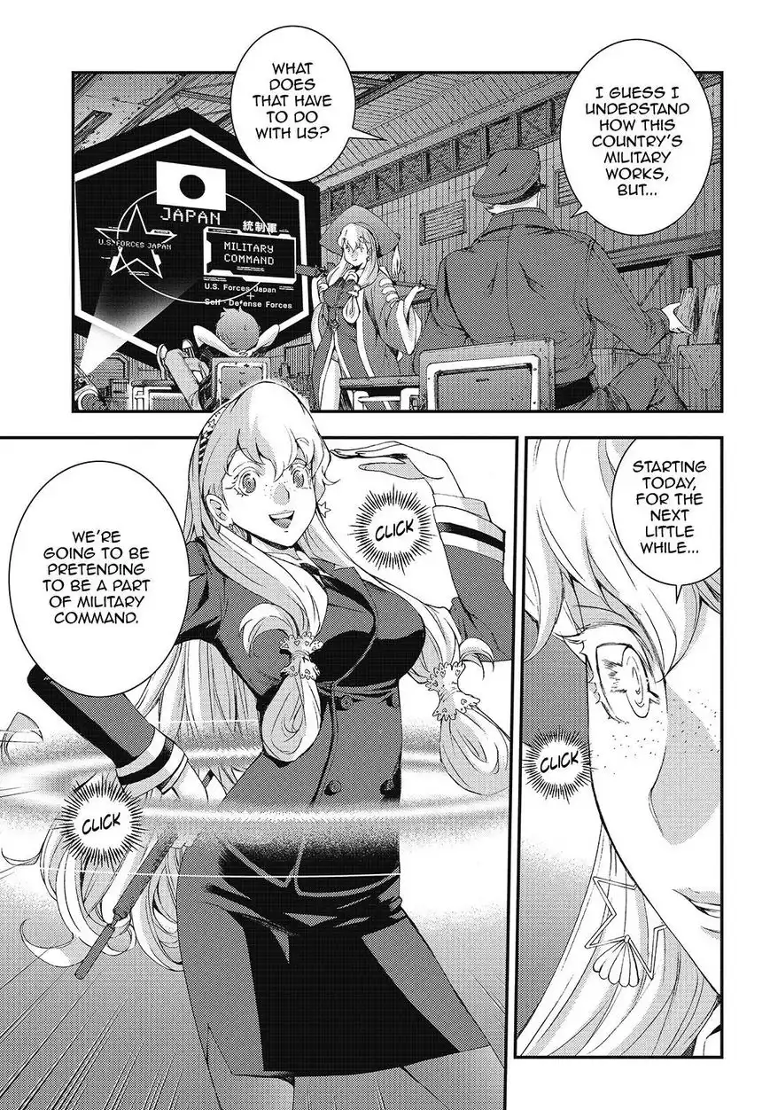 Aoki Hagane no Arpeggio Chapter 101