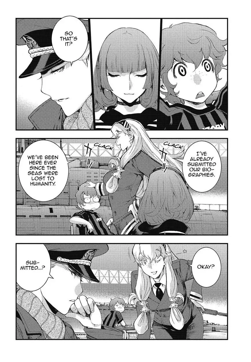 Aoki Hagane no Arpeggio Chapter 101