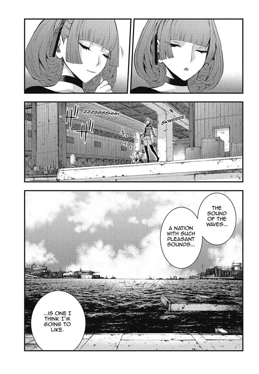 Aoki Hagane no Arpeggio Chapter 101