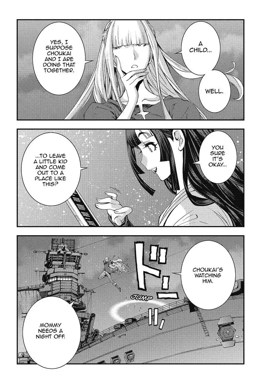 Aoki Hagane no Arpeggio Chapter 101