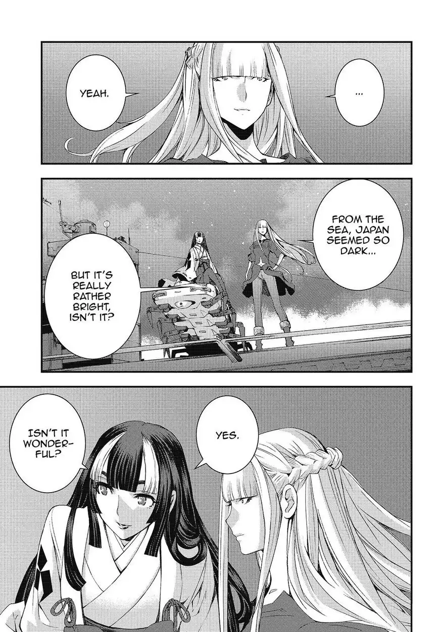 Aoki Hagane no Arpeggio Chapter 101