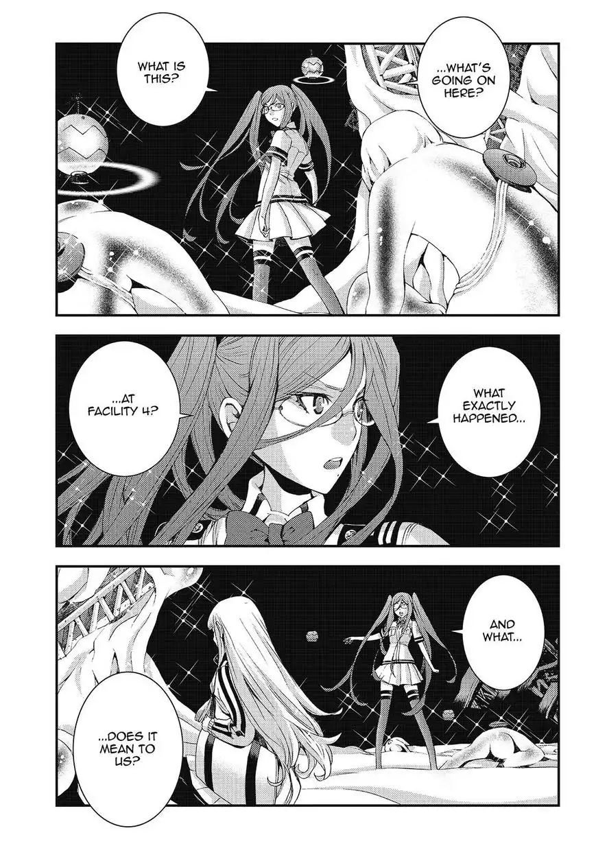 Aoki Hagane no Arpeggio Chapter 101