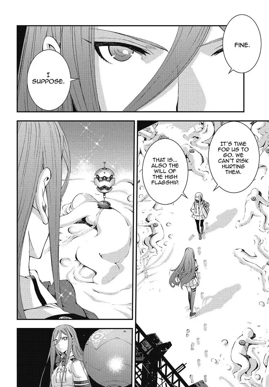 Aoki Hagane no Arpeggio Chapter 101