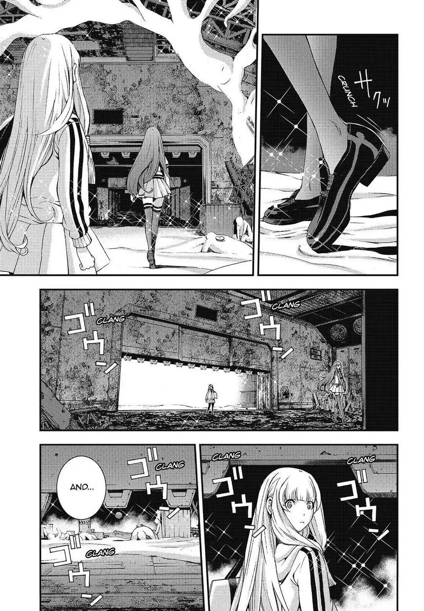 Aoki Hagane no Arpeggio Chapter 101