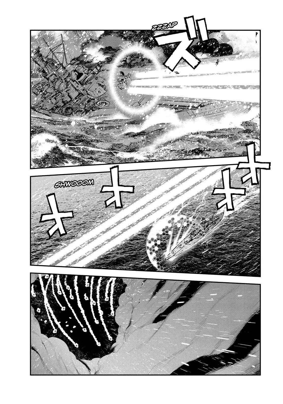 Aoki Hagane no Arpeggio Chapter 132