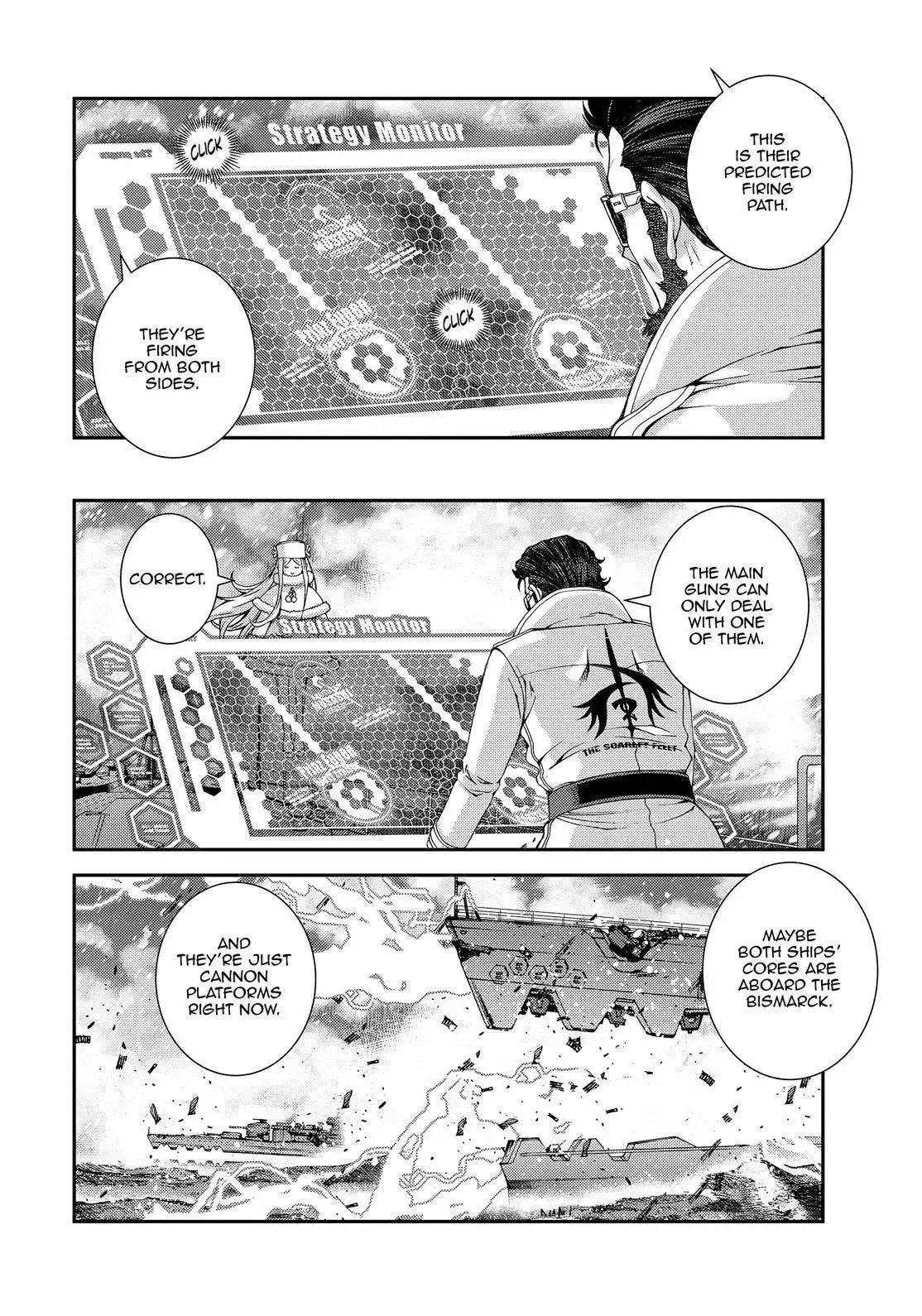 Aoki Hagane no Arpeggio Chapter 132