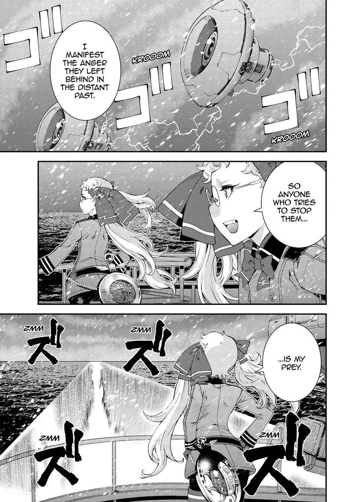 Aoki Hagane no Arpeggio Chapter 134