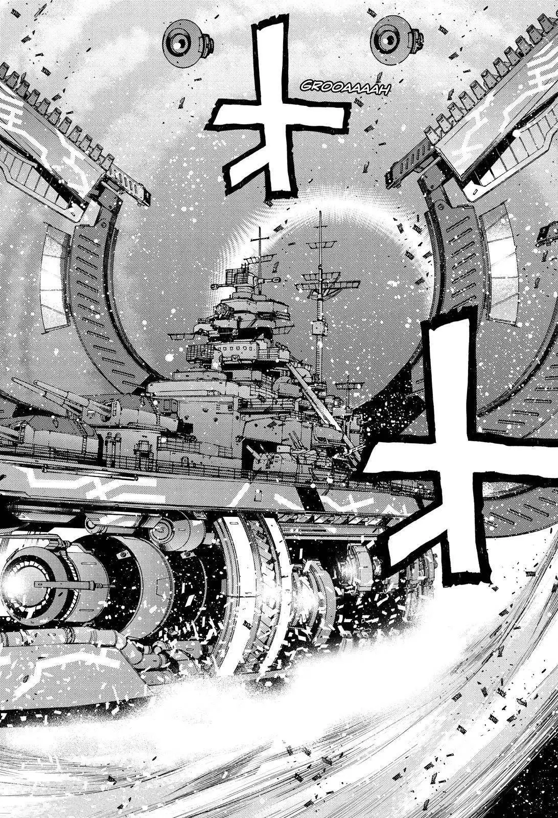 Aoki Hagane no Arpeggio Chapter 134