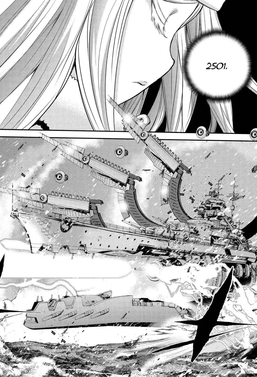 Aoki Hagane no Arpeggio Chapter 134