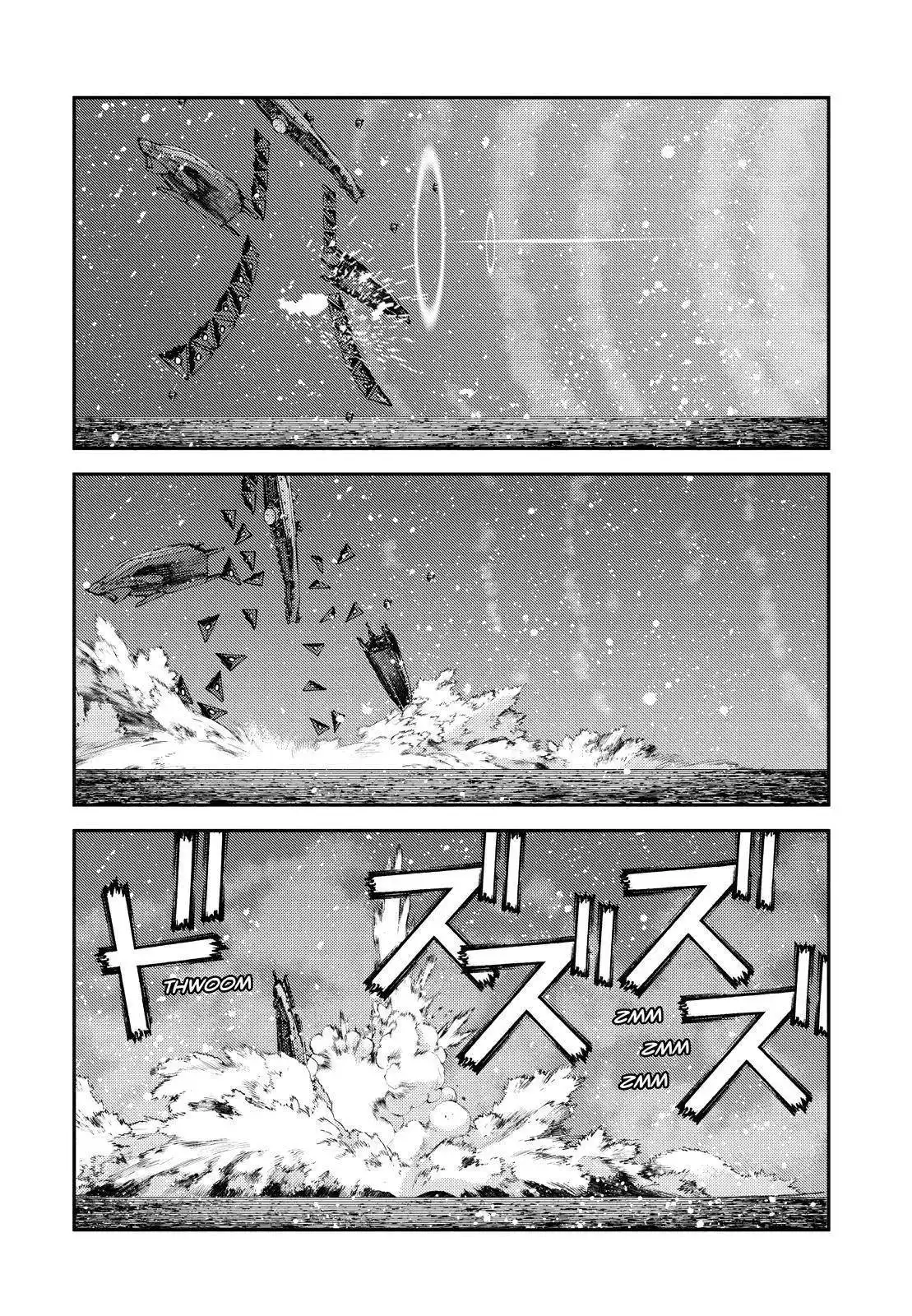 Aoki Hagane no Arpeggio Chapter 134