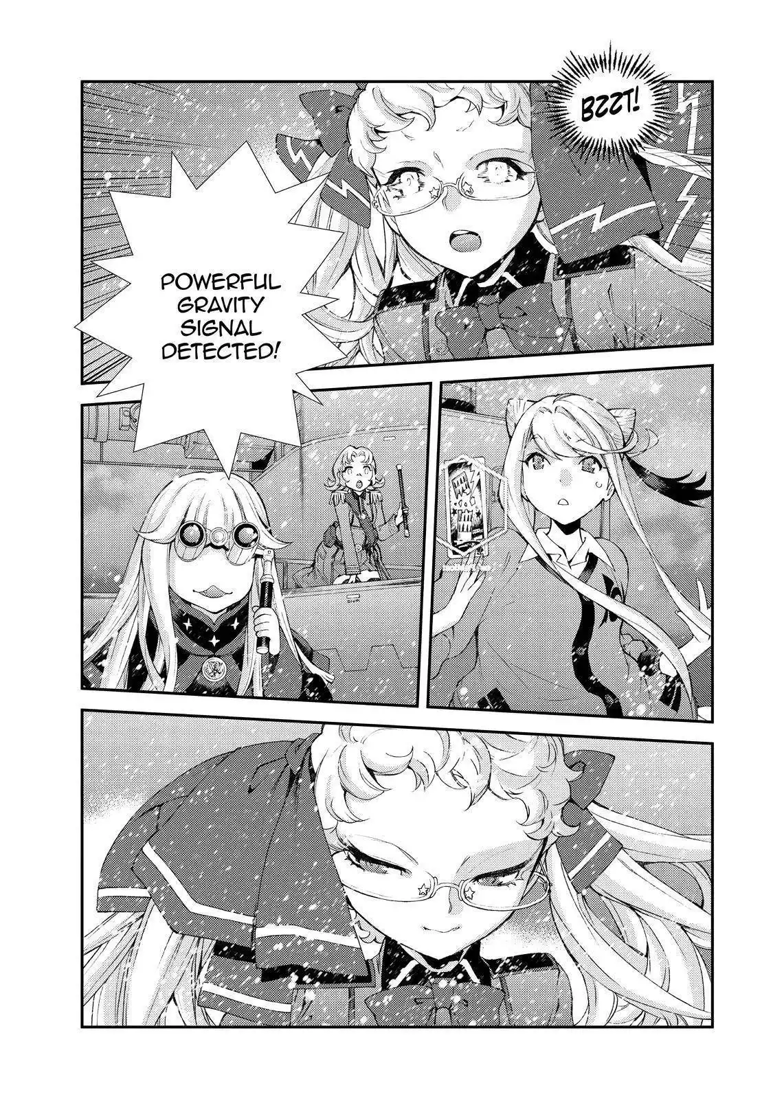 Aoki Hagane no Arpeggio Chapter 134