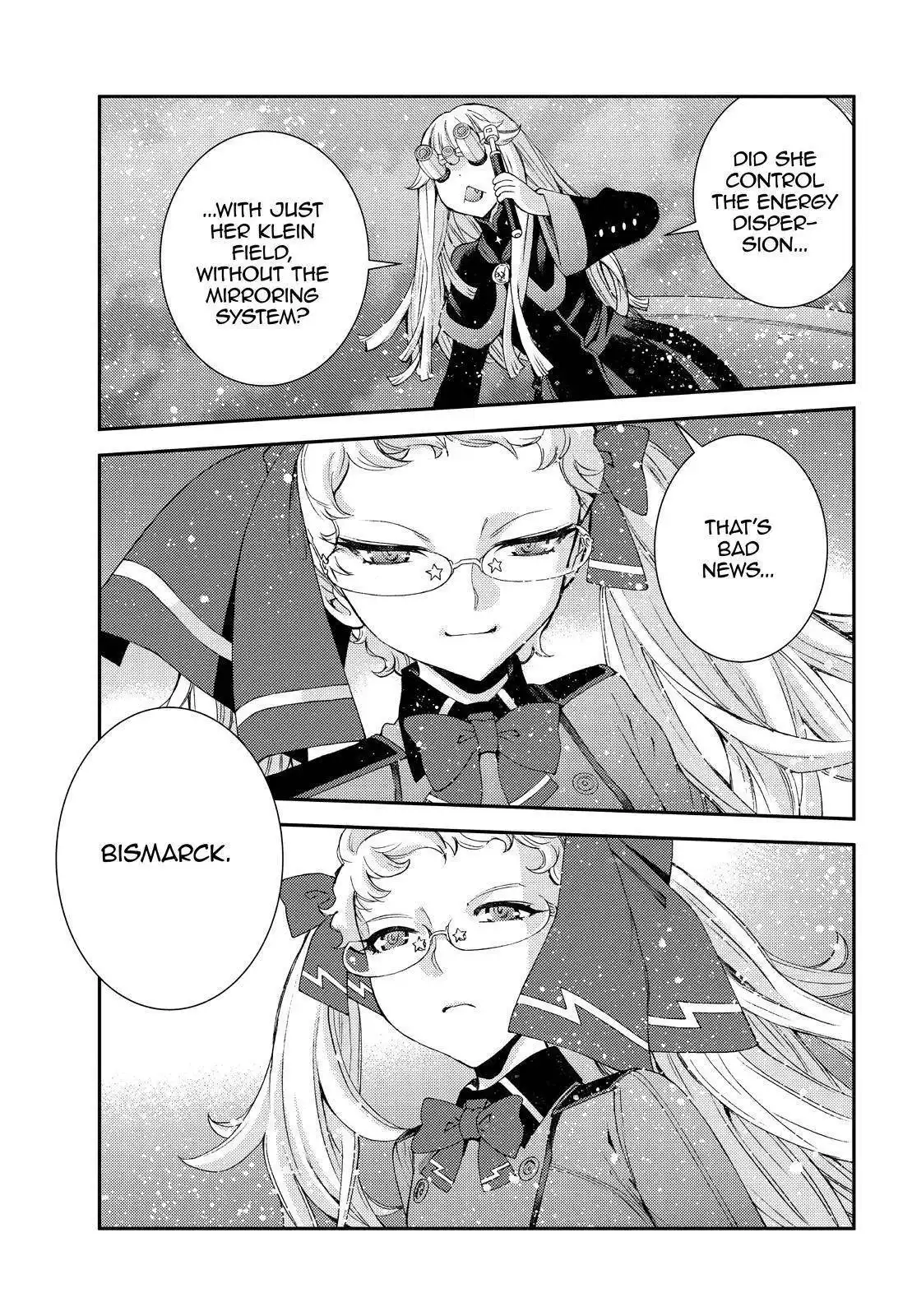 Aoki Hagane no Arpeggio Chapter 134