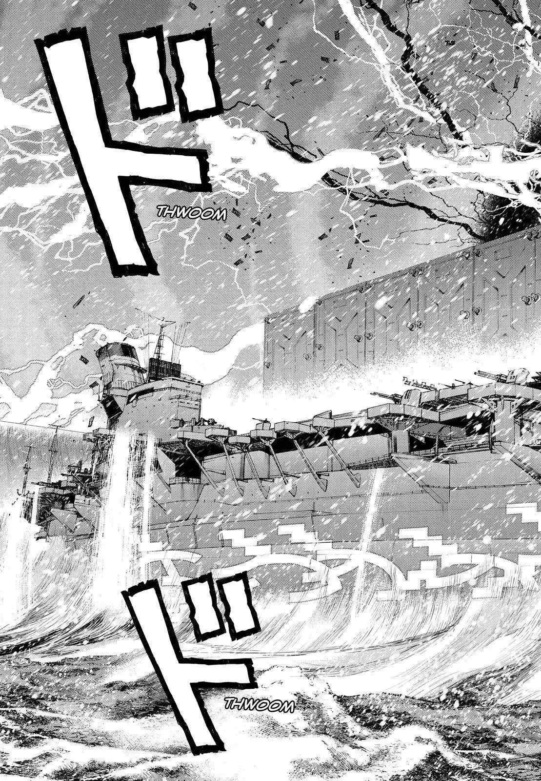 Aoki Hagane no Arpeggio Chapter 134