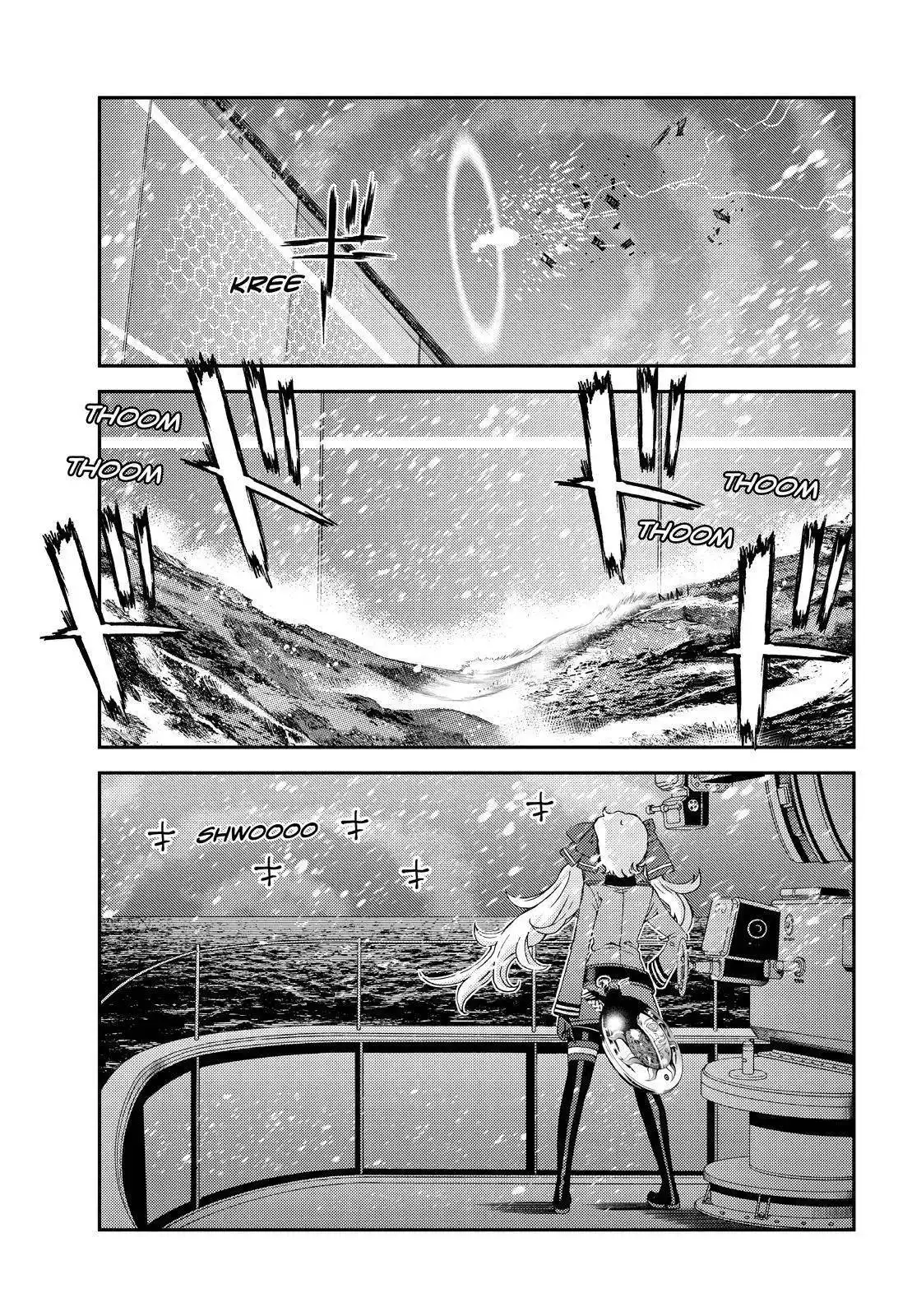 Aoki Hagane no Arpeggio Chapter 134