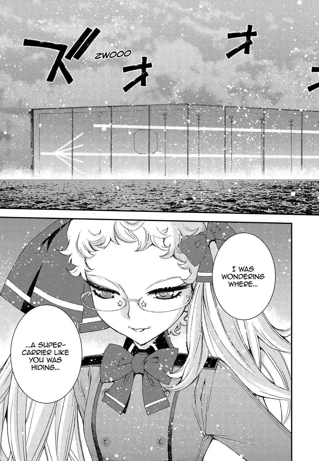 Aoki Hagane no Arpeggio Chapter 134