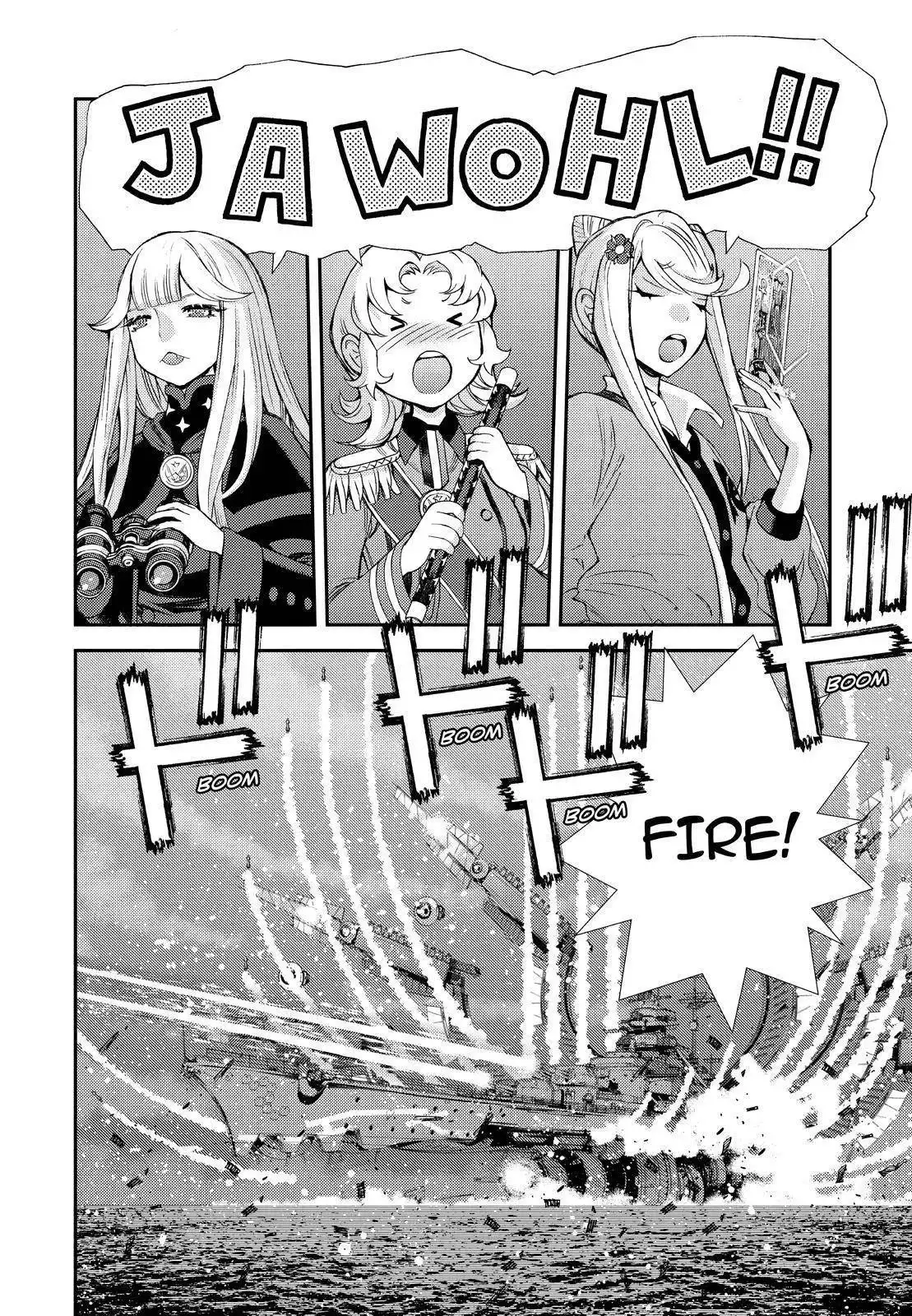 Aoki Hagane no Arpeggio Chapter 134