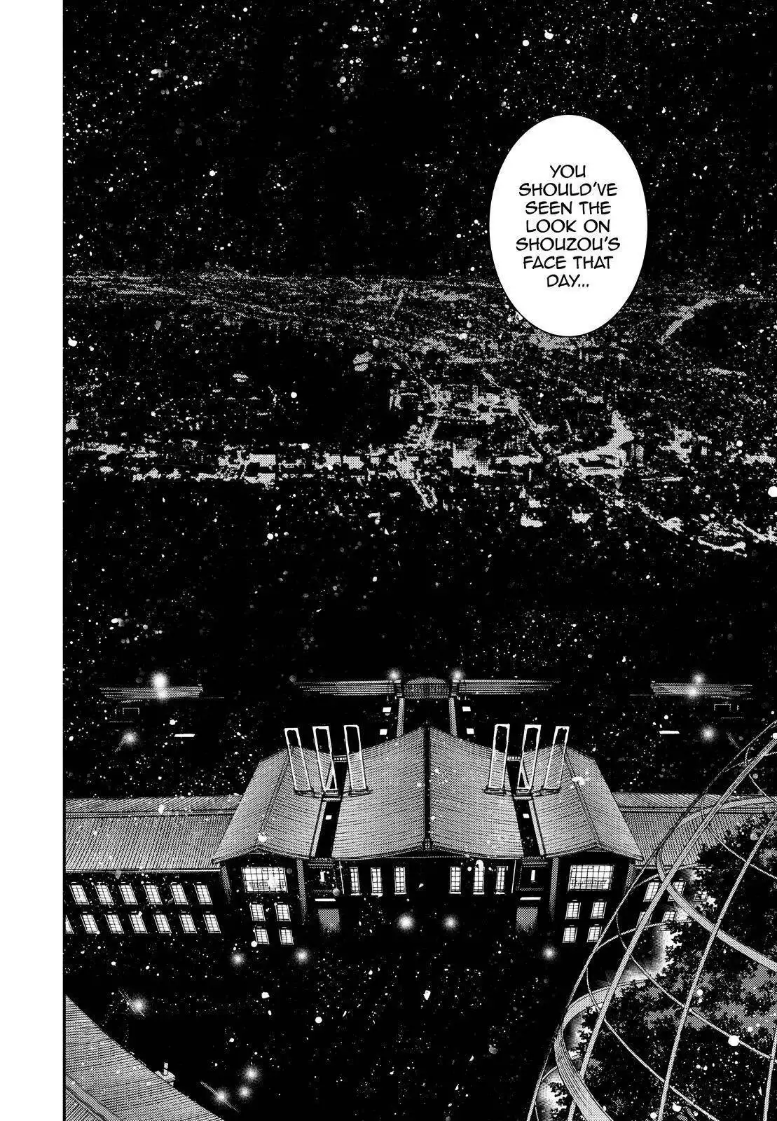 Aoki Hagane no Arpeggio Chapter 134