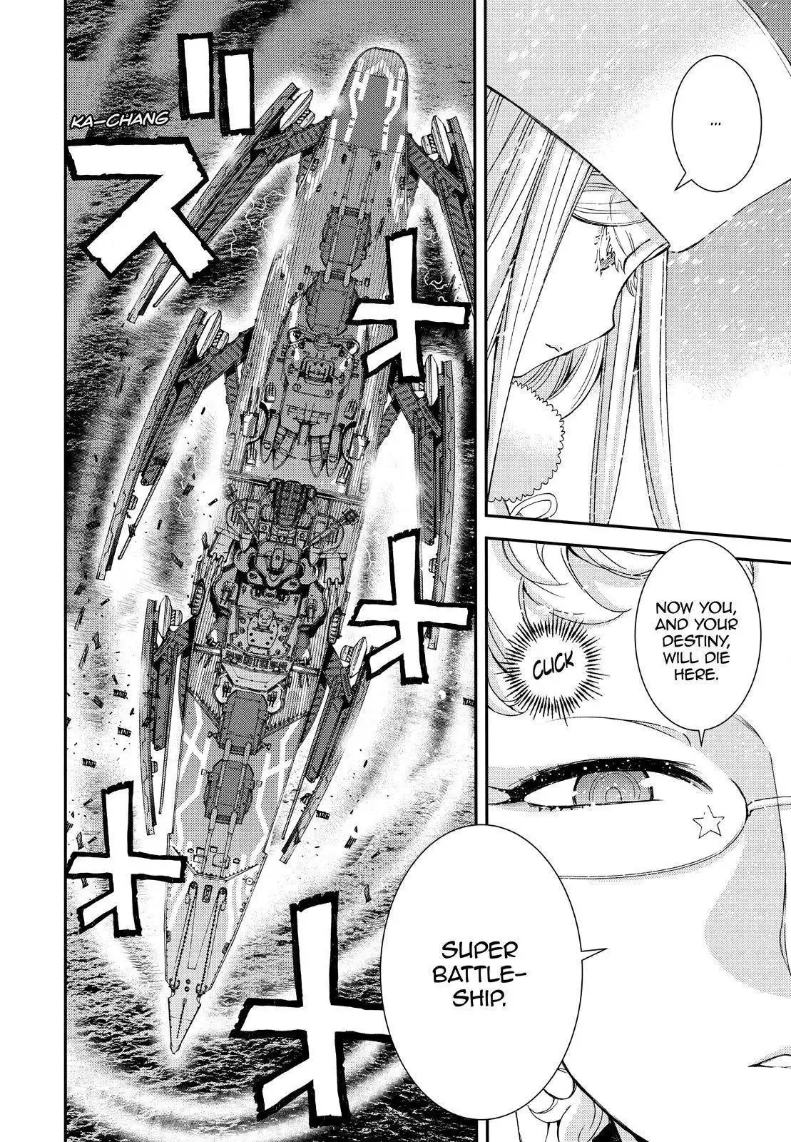 Aoki Hagane no Arpeggio Chapter 134