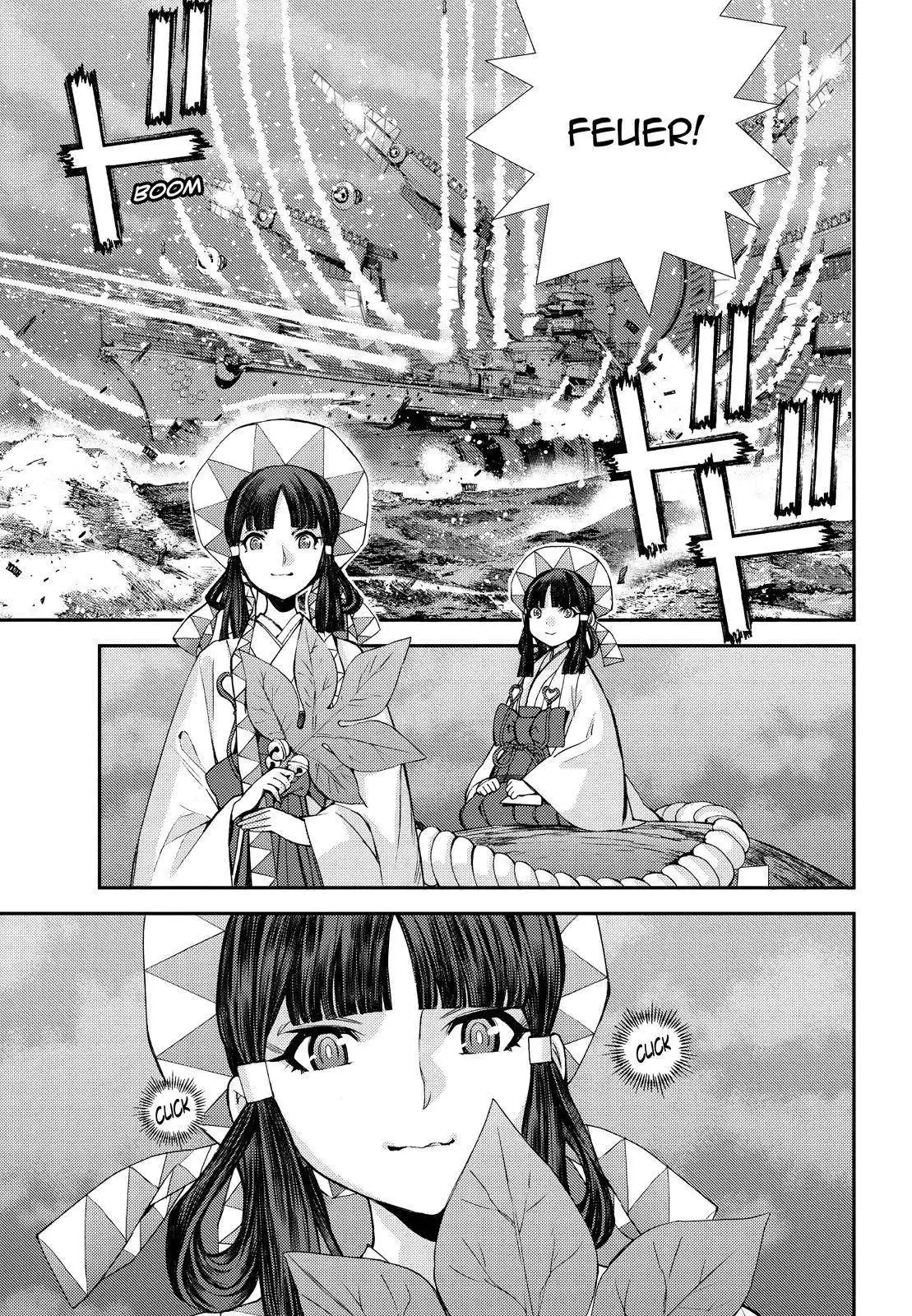 Aoki Hagane no Arpeggio Chapter 135