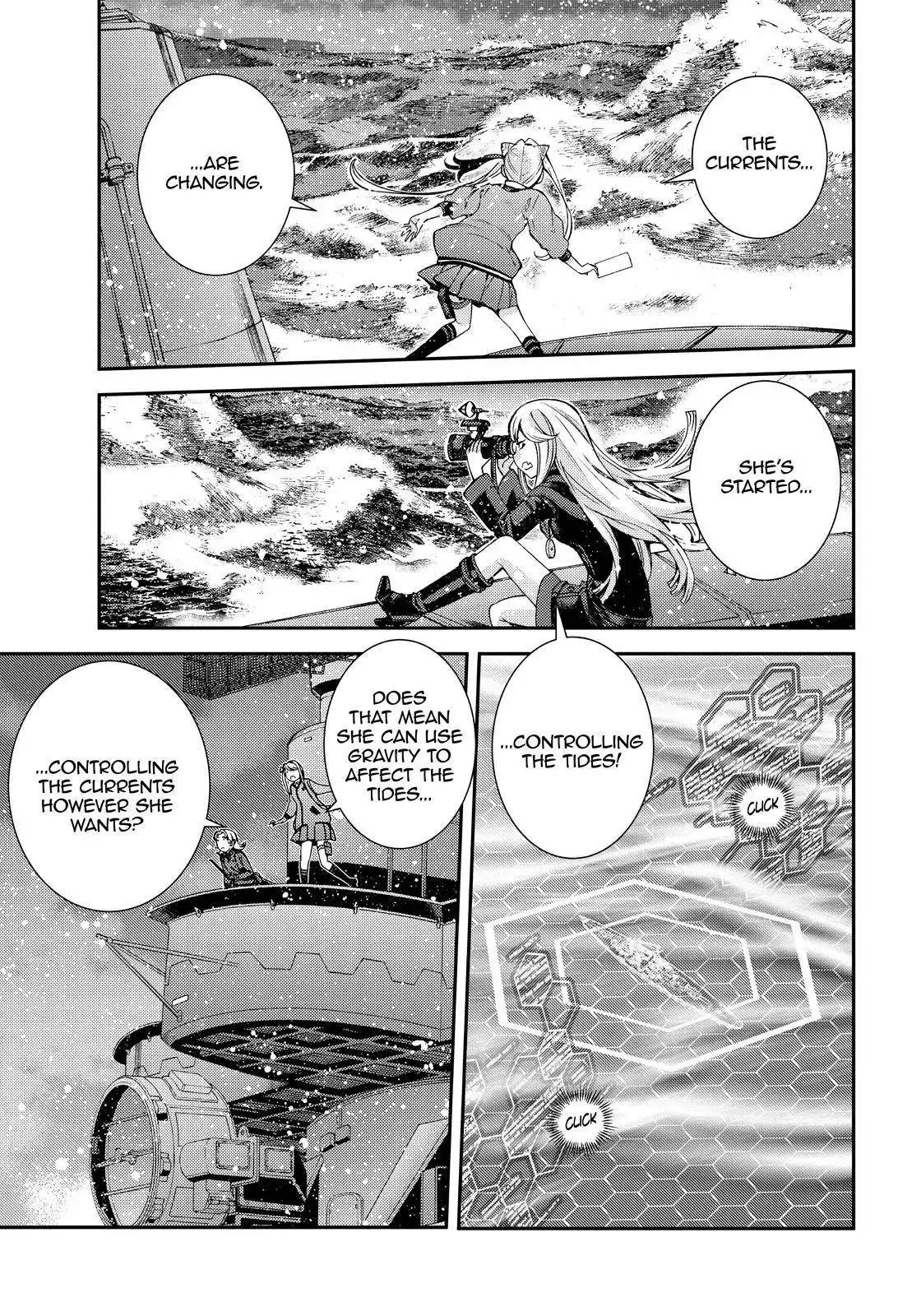 Aoki Hagane no Arpeggio Chapter 135