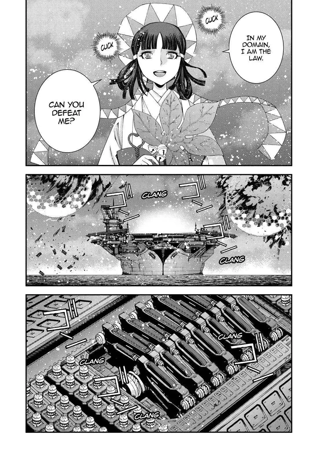 Aoki Hagane no Arpeggio Chapter 135