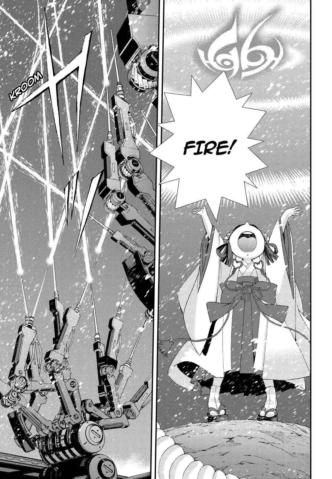 Aoki Hagane no Arpeggio Chapter 135