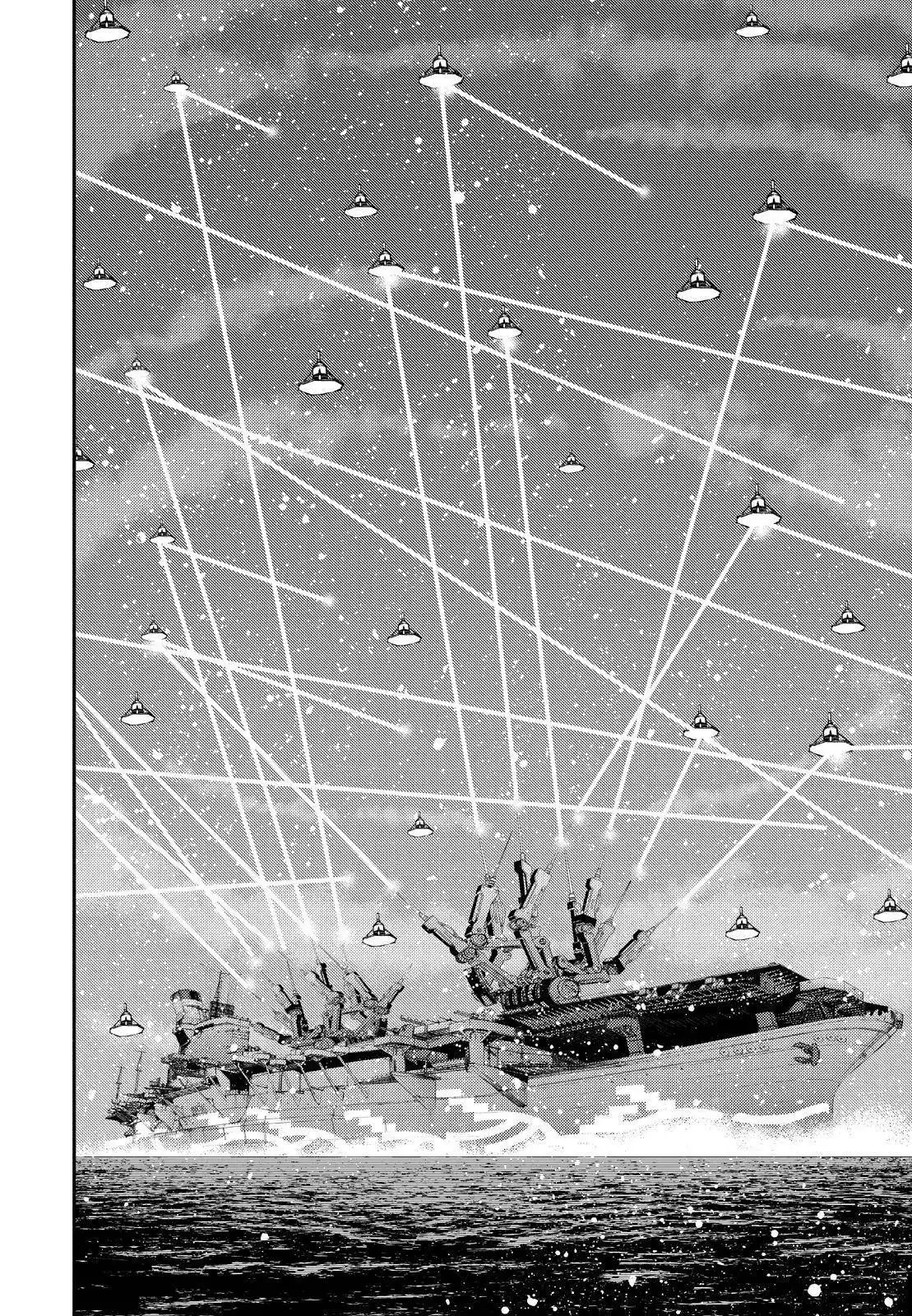 Aoki Hagane no Arpeggio Chapter 135