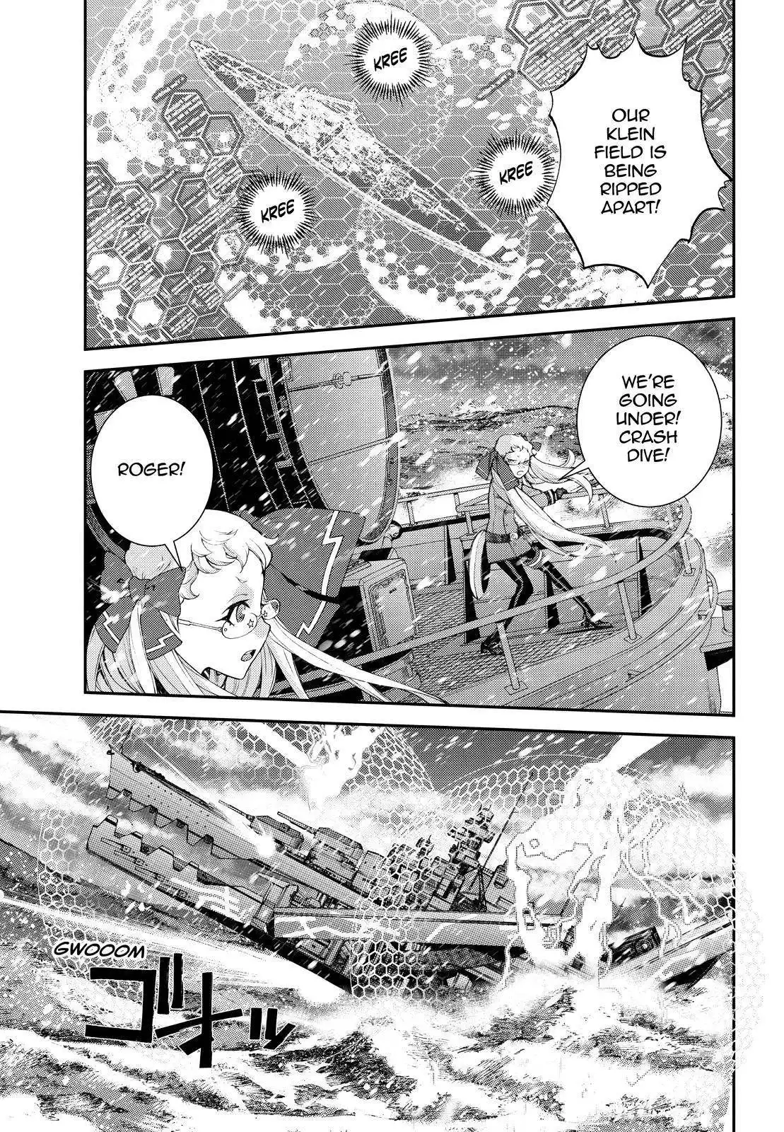 Aoki Hagane no Arpeggio Chapter 135