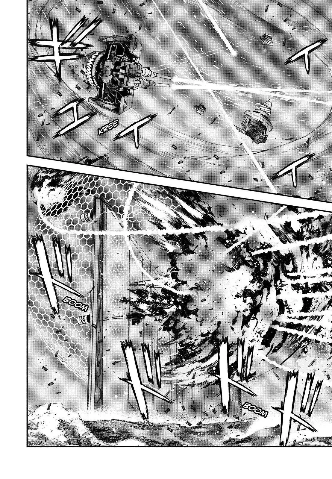 Aoki Hagane no Arpeggio Chapter 135