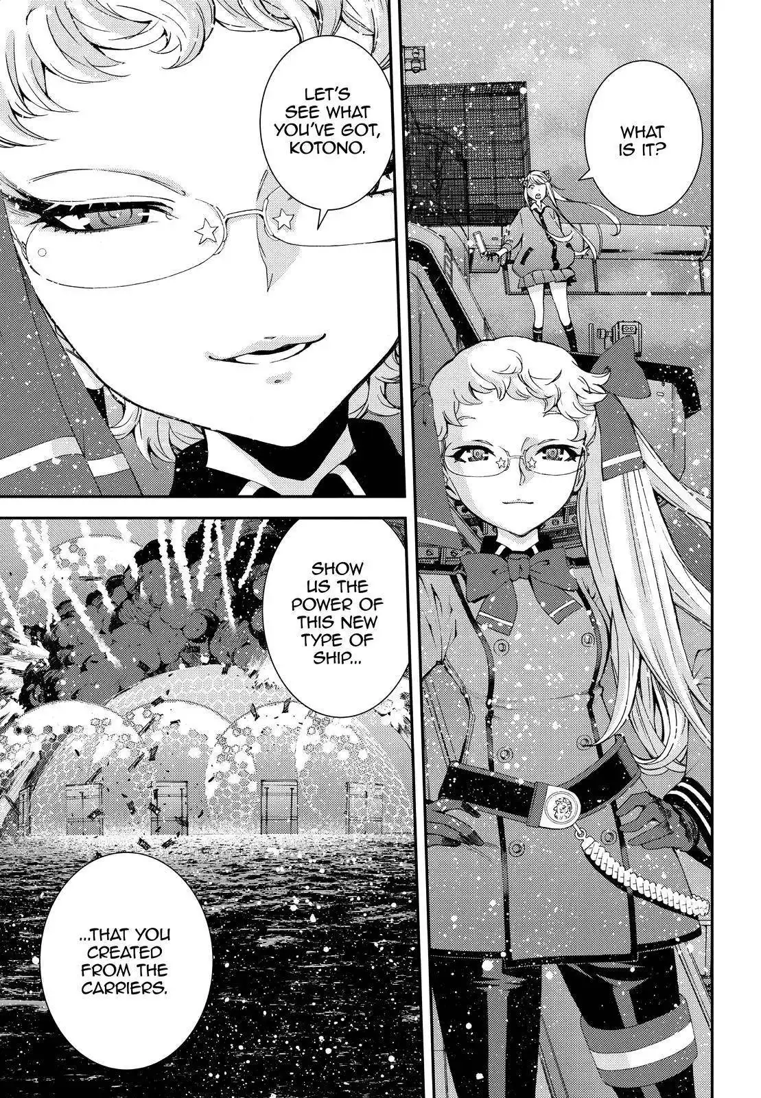 Aoki Hagane no Arpeggio Chapter 135