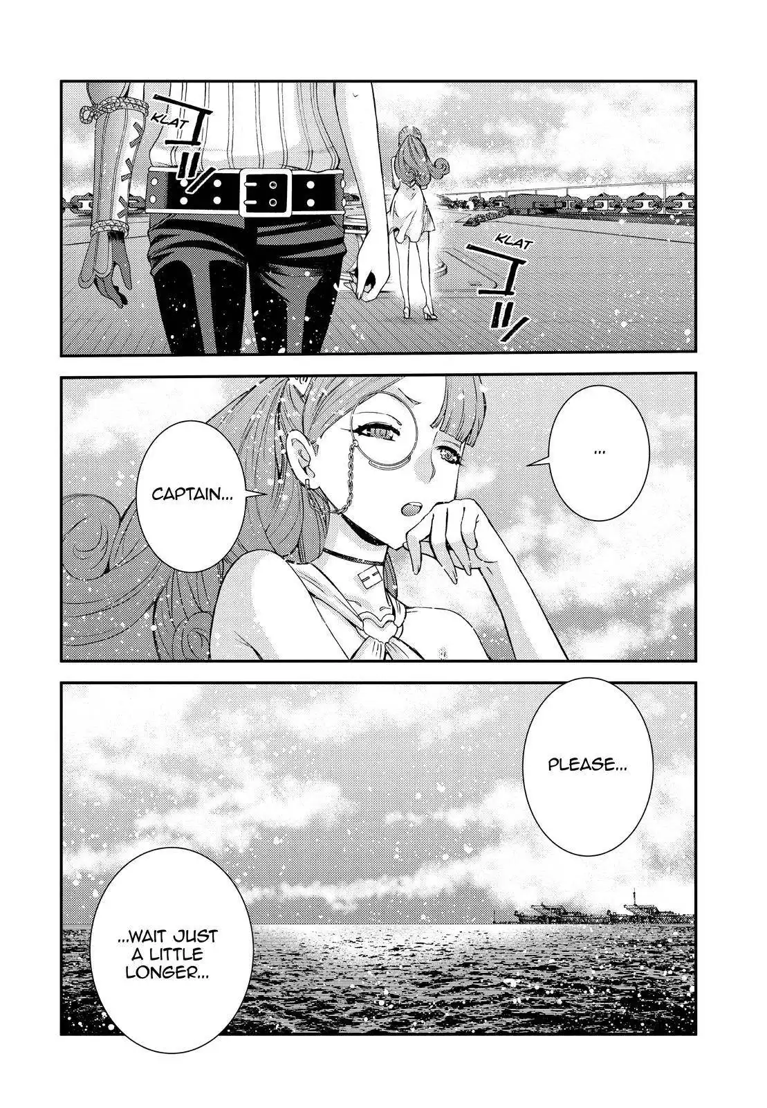 Aoki Hagane no Arpeggio Chapter 136