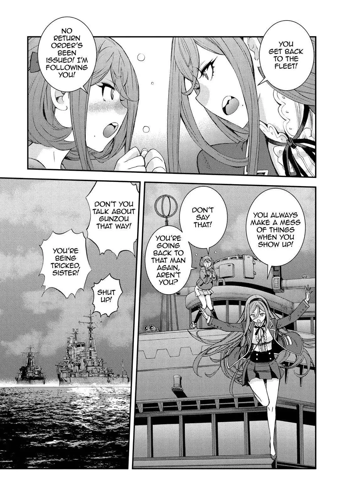 Aoki Hagane no Arpeggio Chapter 136