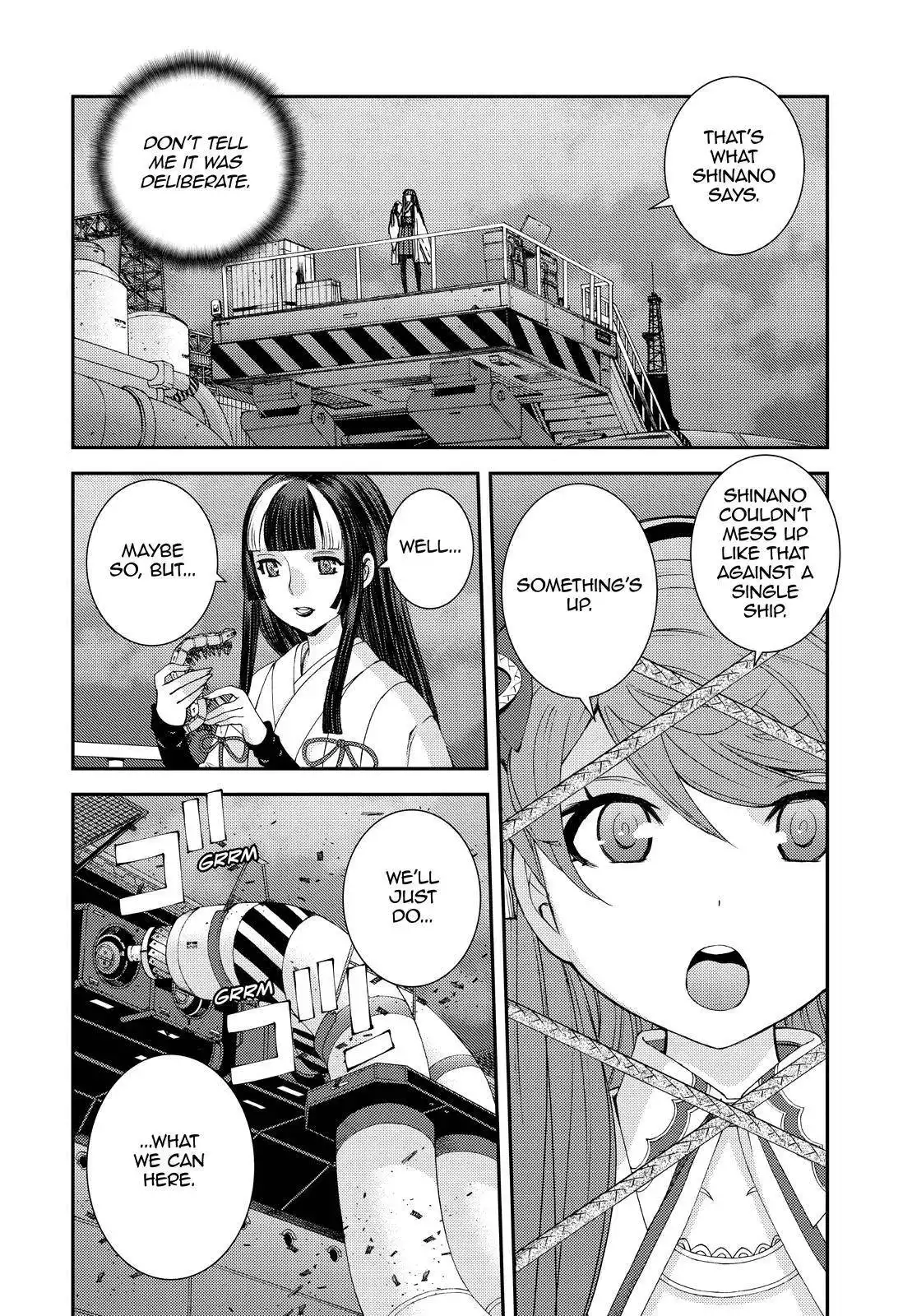 Aoki Hagane no Arpeggio Chapter 136