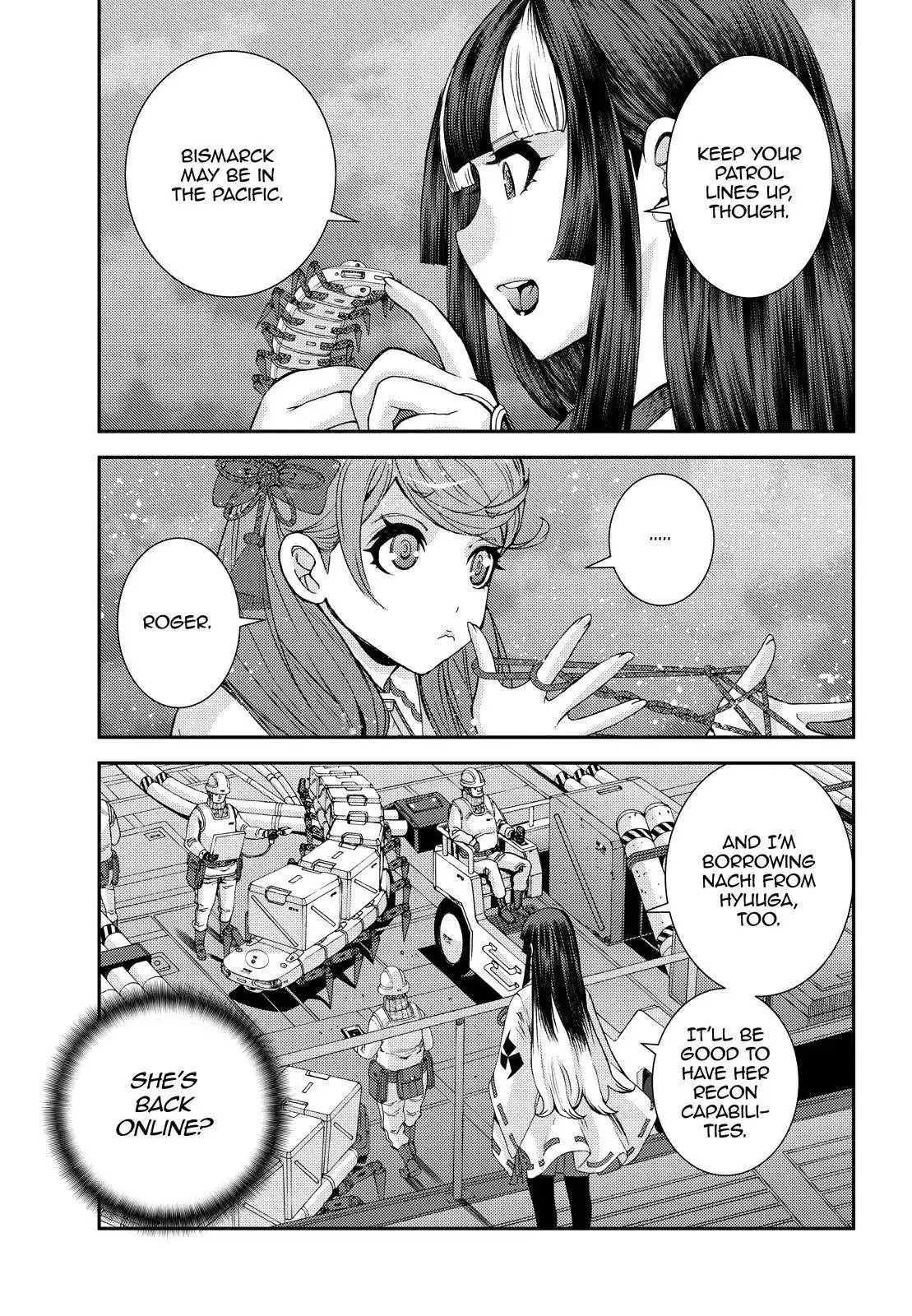 Aoki Hagane no Arpeggio Chapter 136