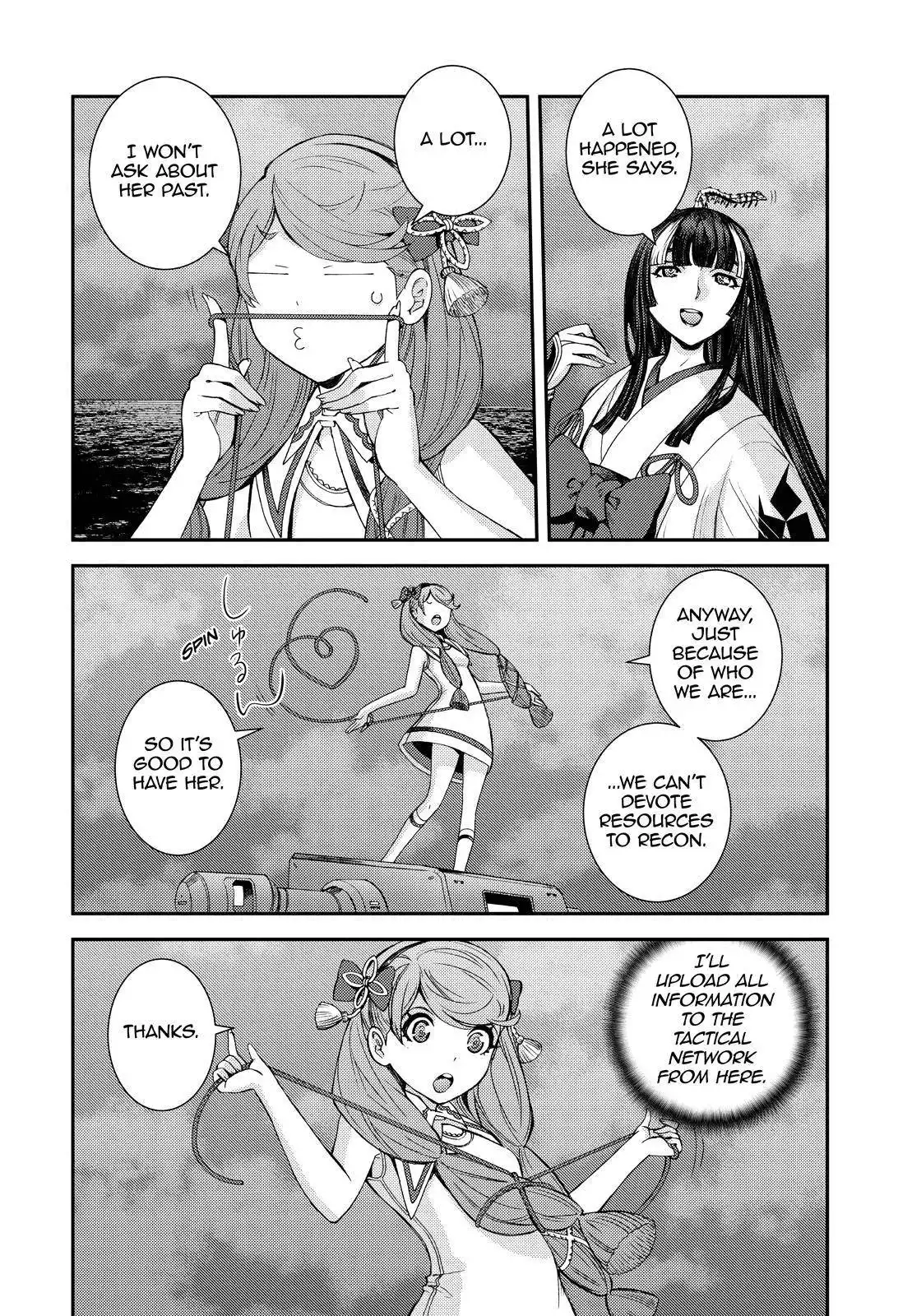 Aoki Hagane no Arpeggio Chapter 136