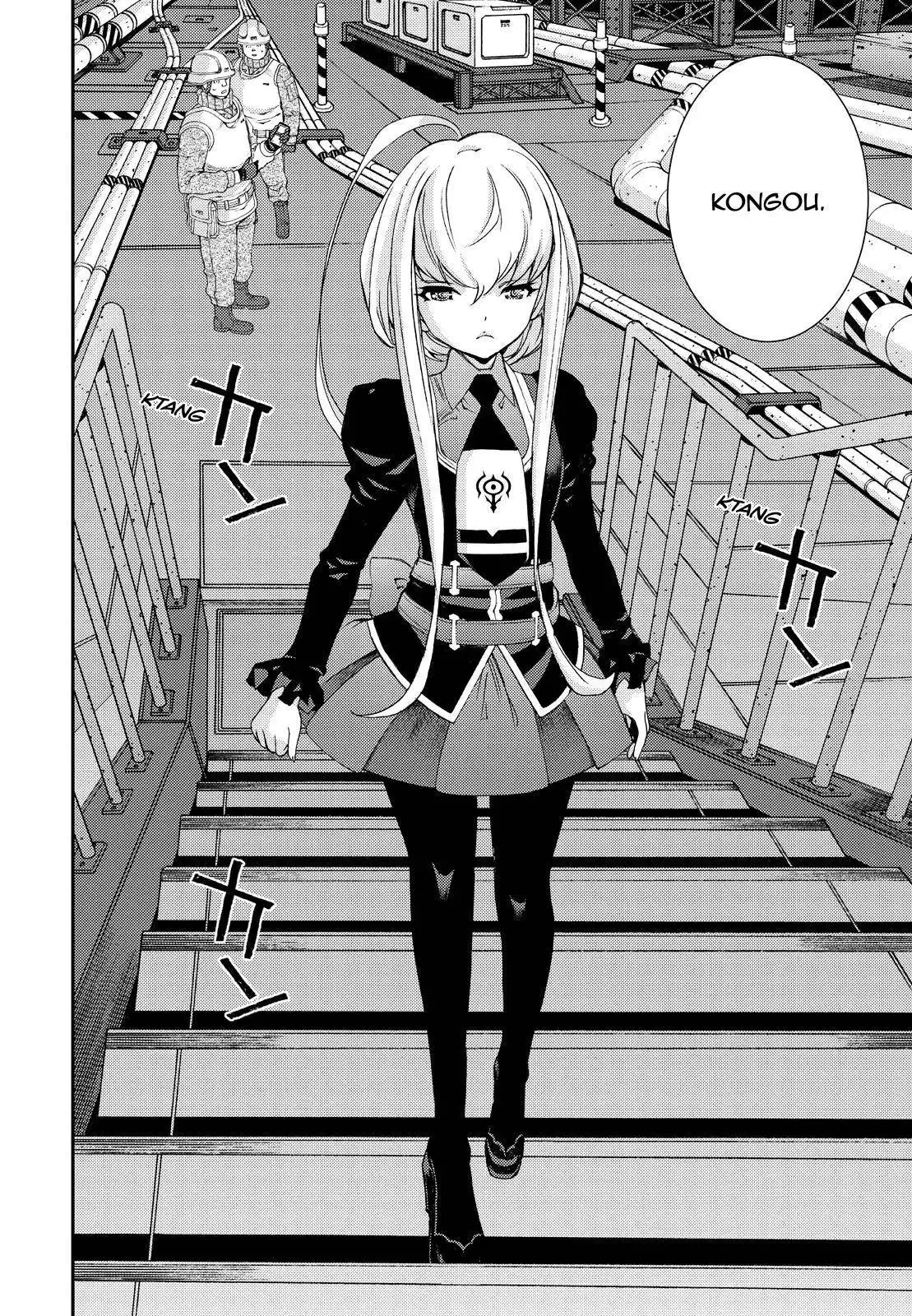 Aoki Hagane no Arpeggio Chapter 136