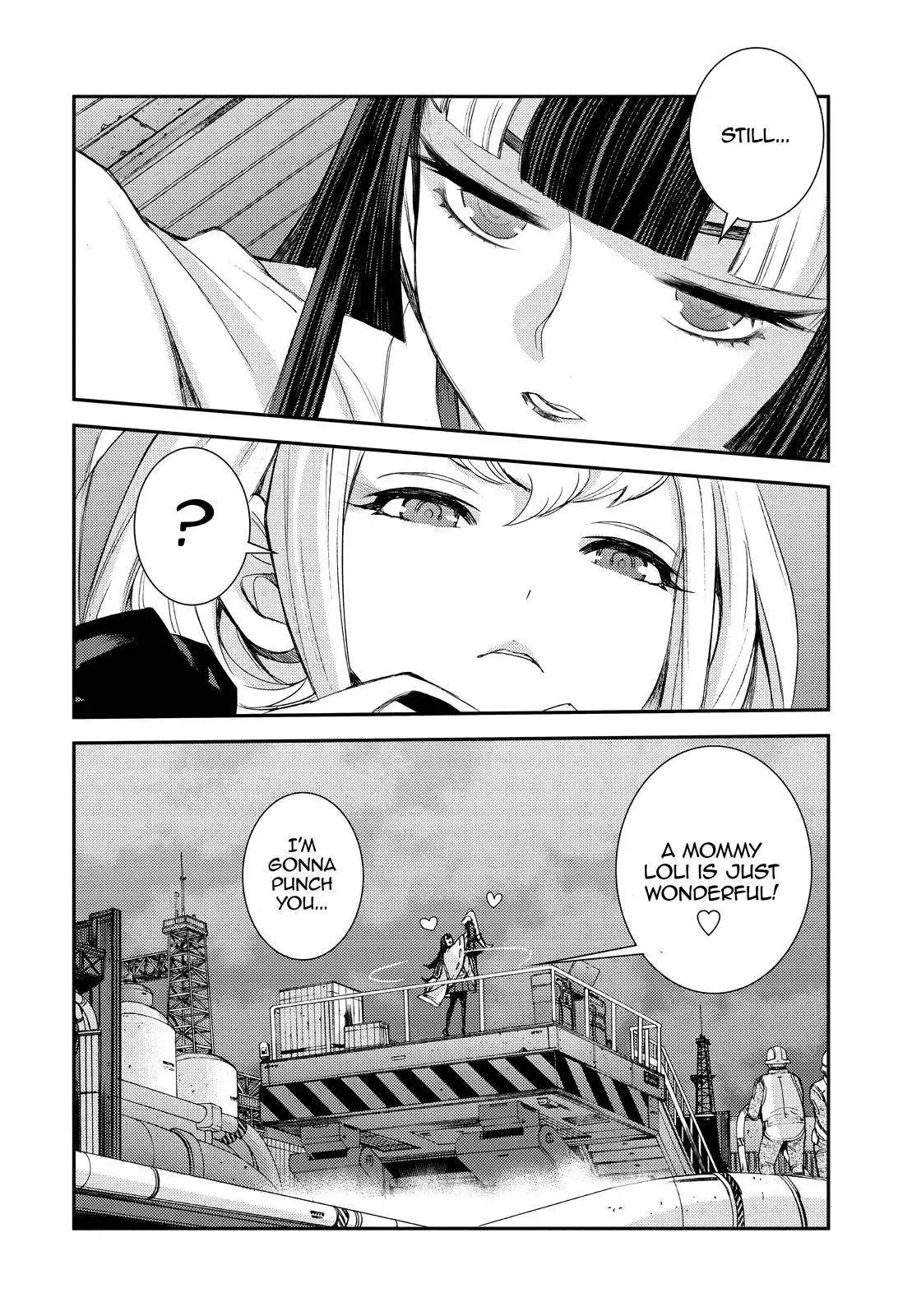 Aoki Hagane no Arpeggio Chapter 136