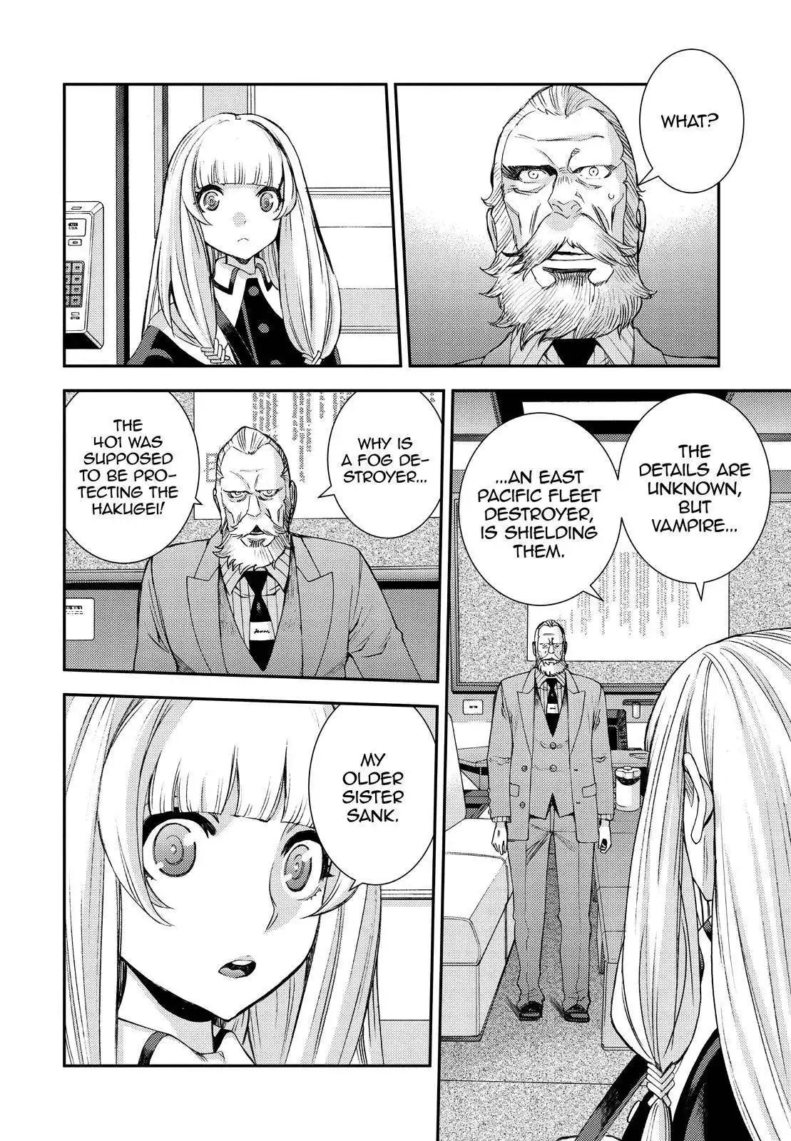 Aoki Hagane no Arpeggio Chapter 138