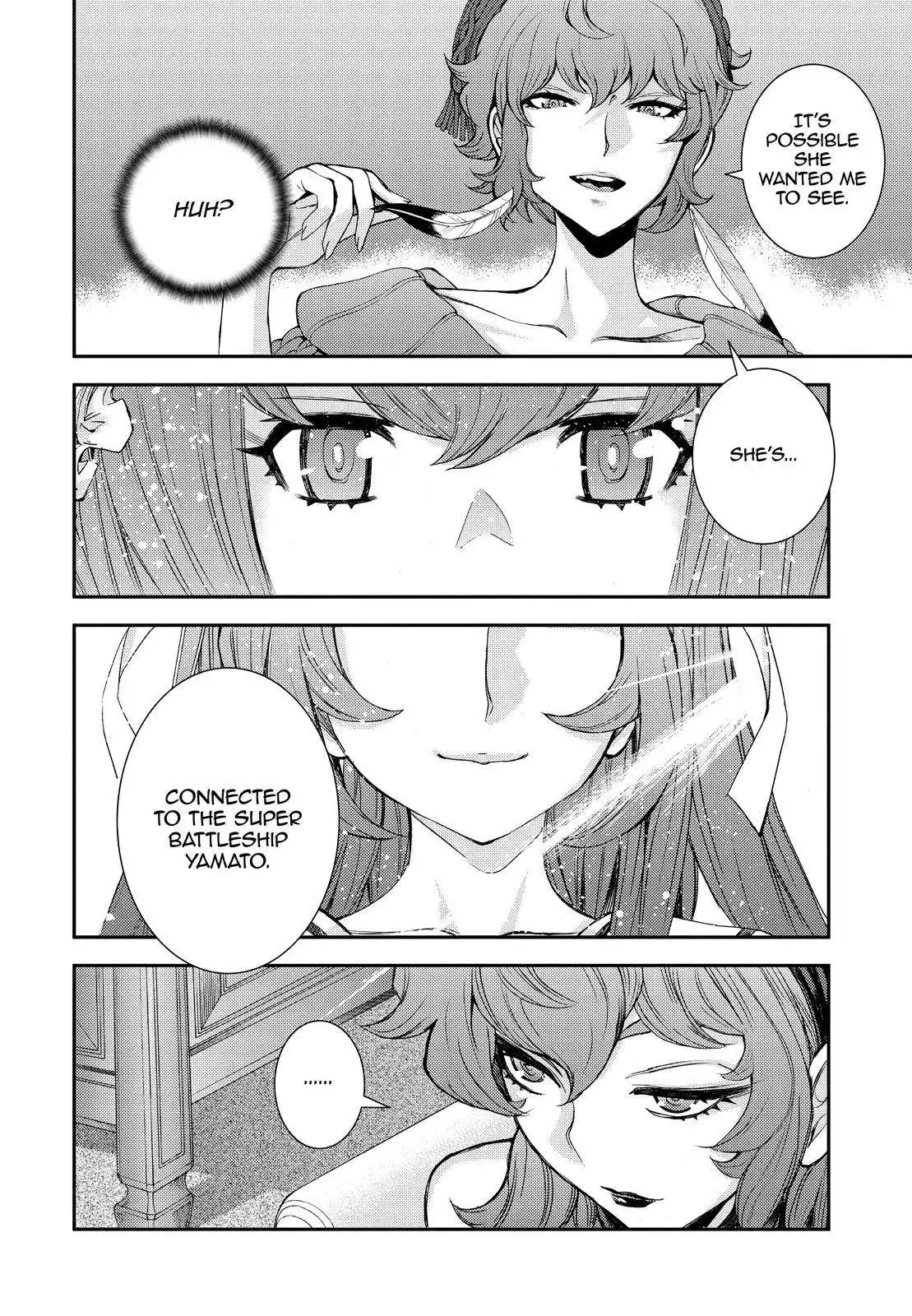 Aoki Hagane no Arpeggio Chapter 139