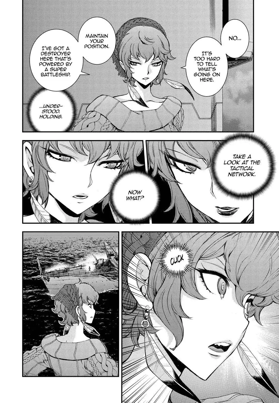 Aoki Hagane no Arpeggio Chapter 139