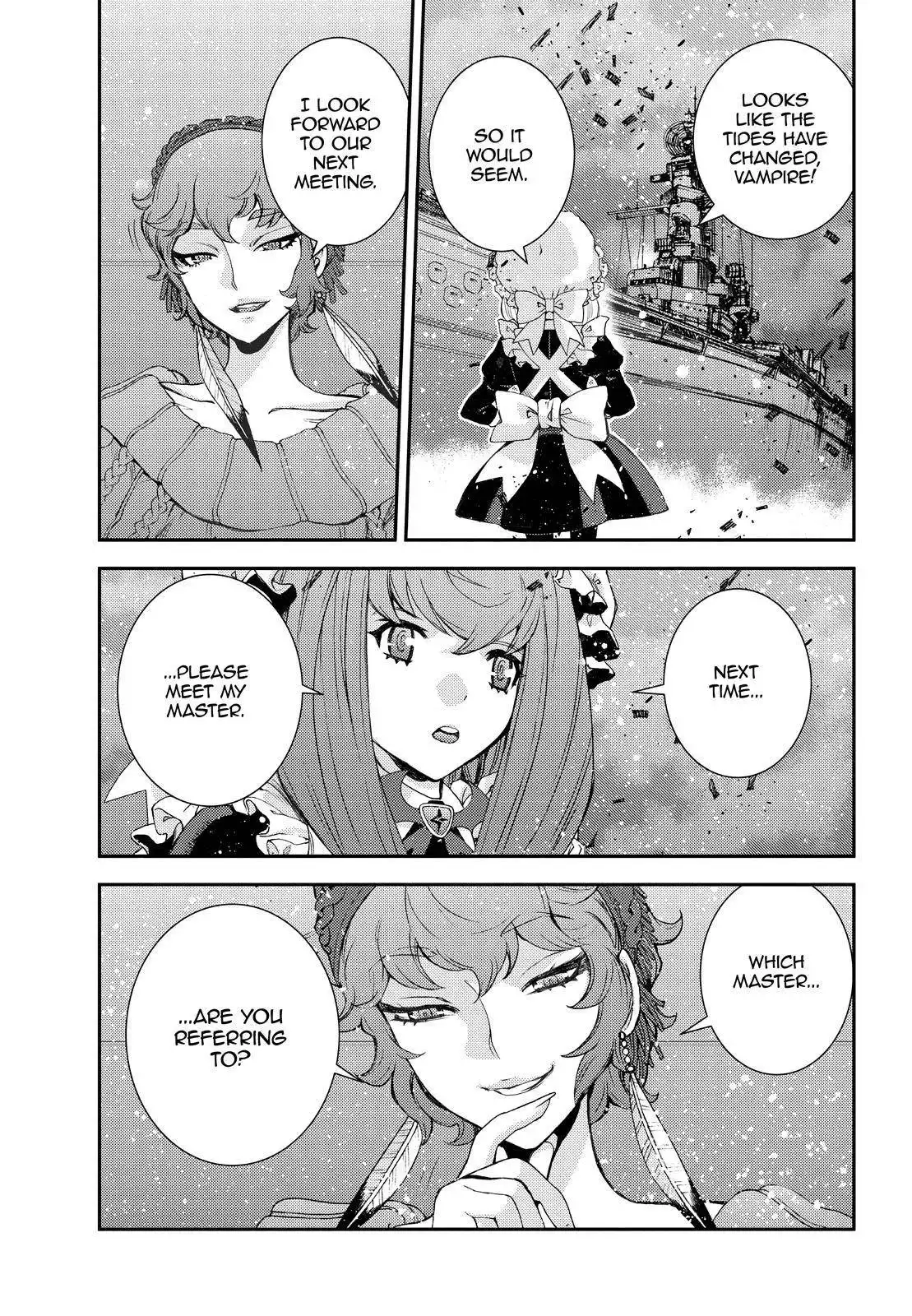 Aoki Hagane no Arpeggio Chapter 139