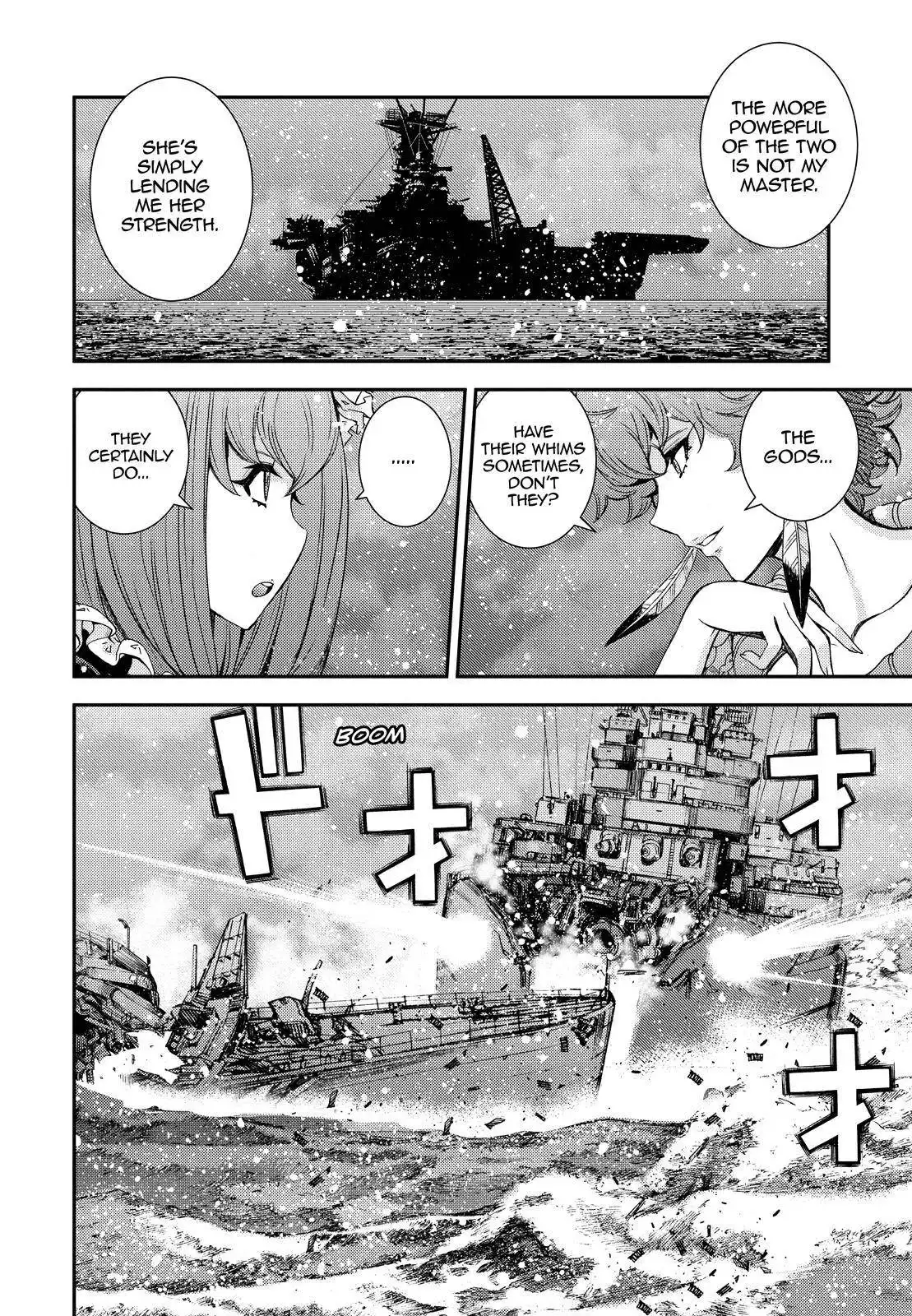 Aoki Hagane no Arpeggio Chapter 139