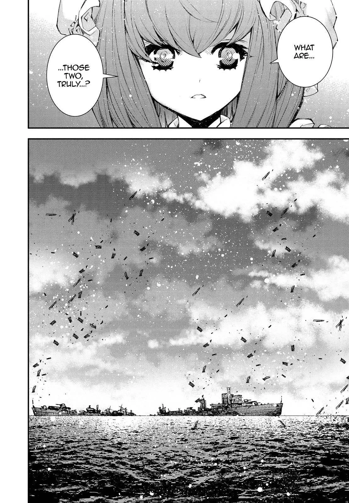 Aoki Hagane no Arpeggio Chapter 139